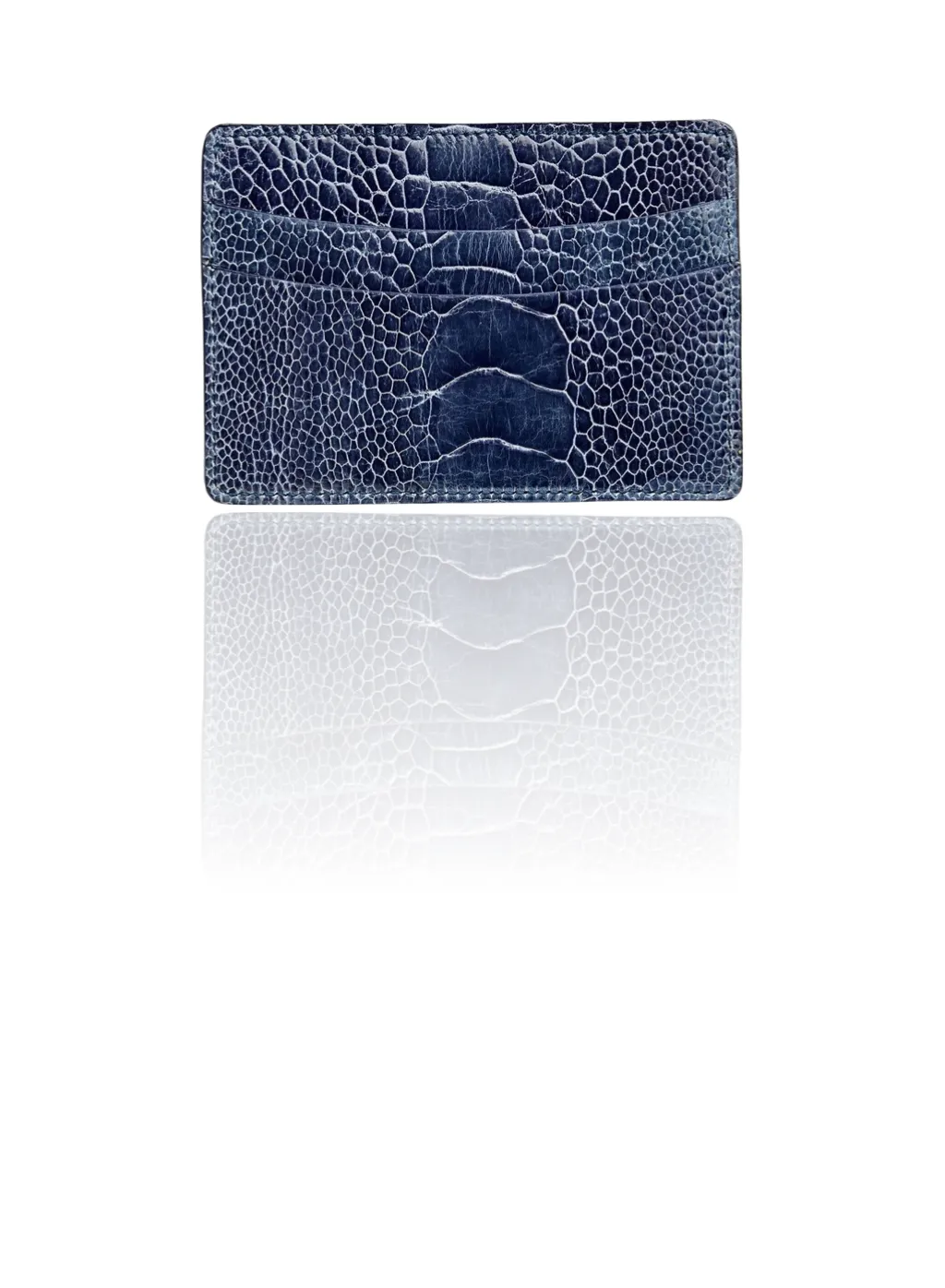 Credit Card Case - Denim Blue