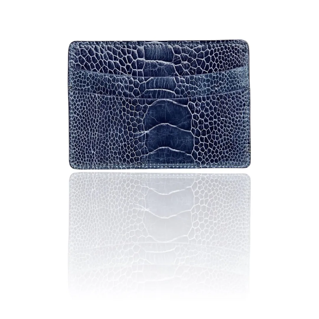 Credit Card Case - Denim Blue