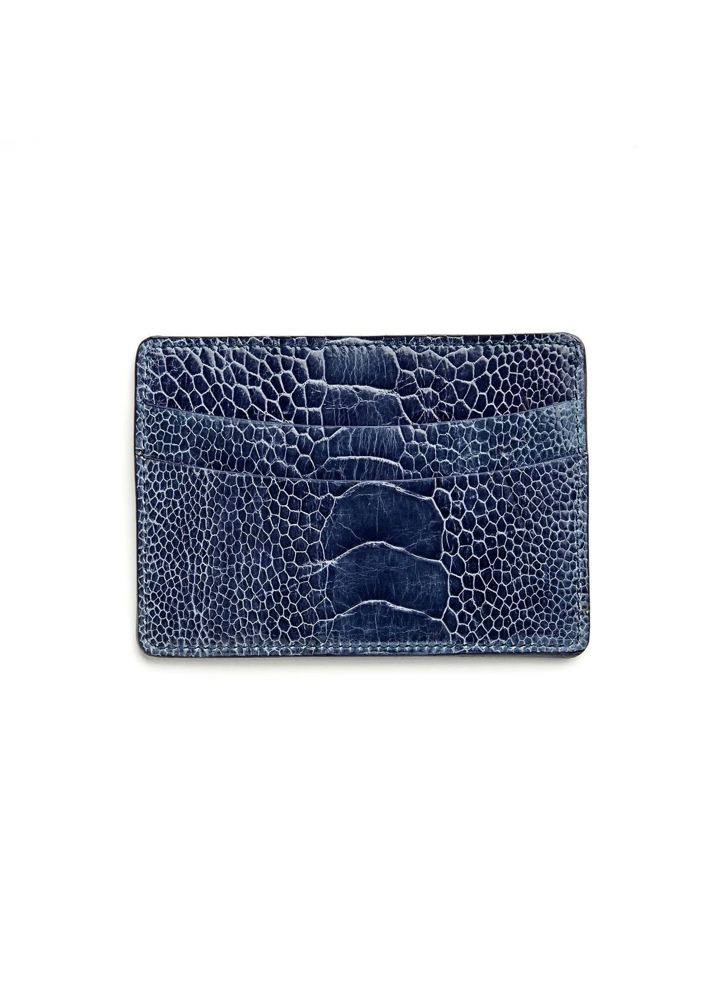 Credit Card Case - Denim Blue