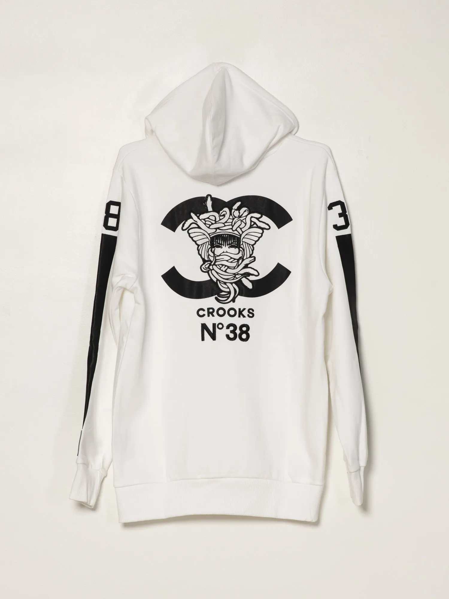 CROOKS & CASTLES No38 C&C PULLOVER HOODIE  - CLEARANCE