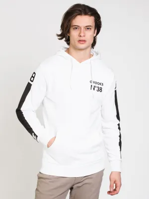 CROOKS & CASTLES No38 C&C PULLOVER HOODIE  - CLEARANCE