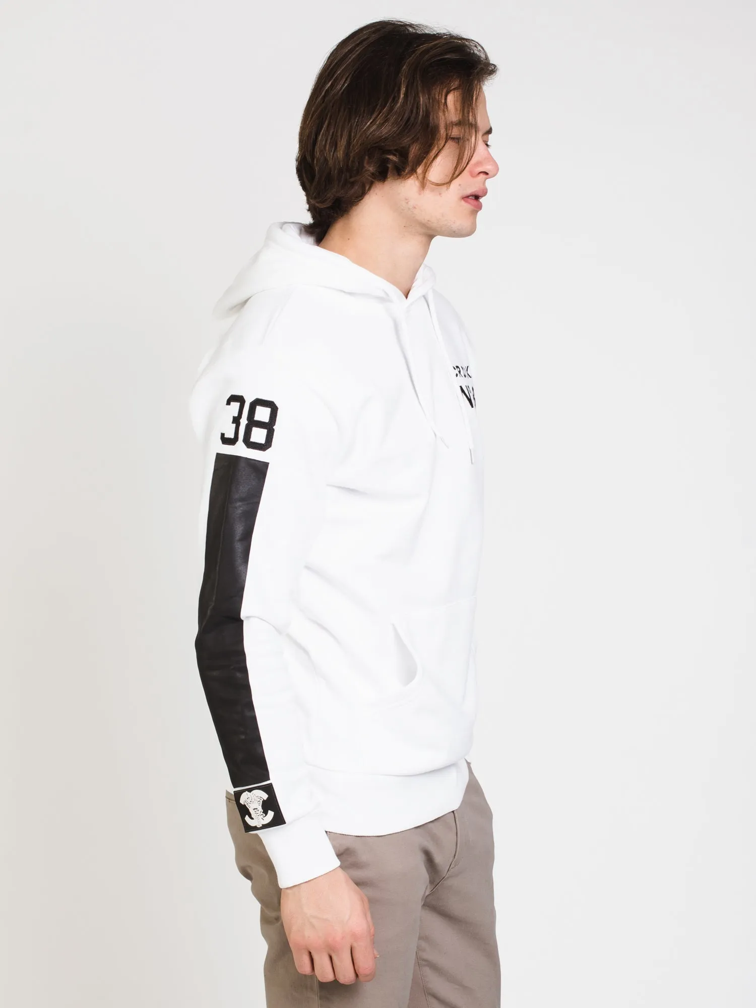 CROOKS & CASTLES No38 C&C PULLOVER HOODIE  - CLEARANCE