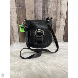 Crossbody Designer By B. Makowsky, Size: Medium
