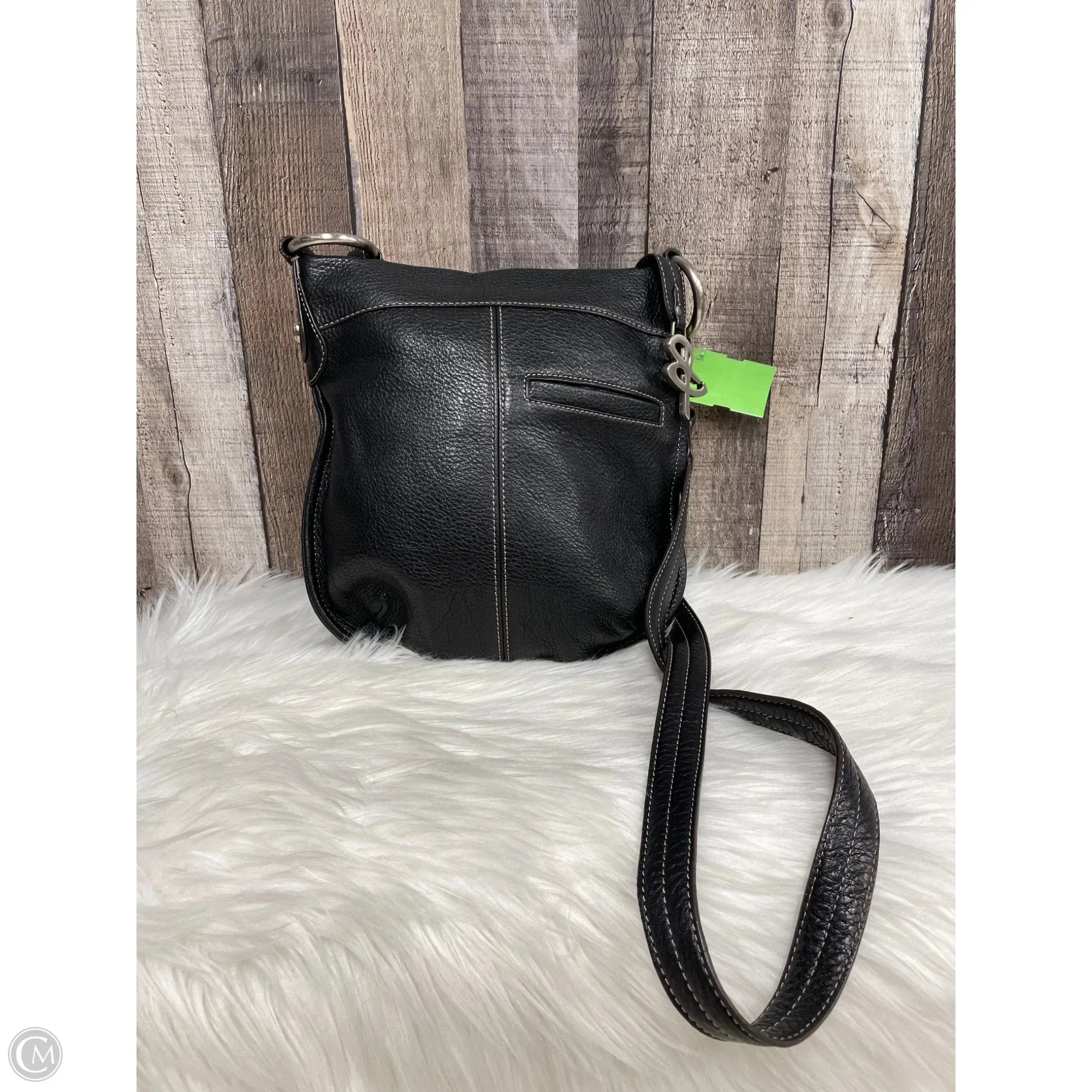 Crossbody Designer By B. Makowsky, Size: Medium