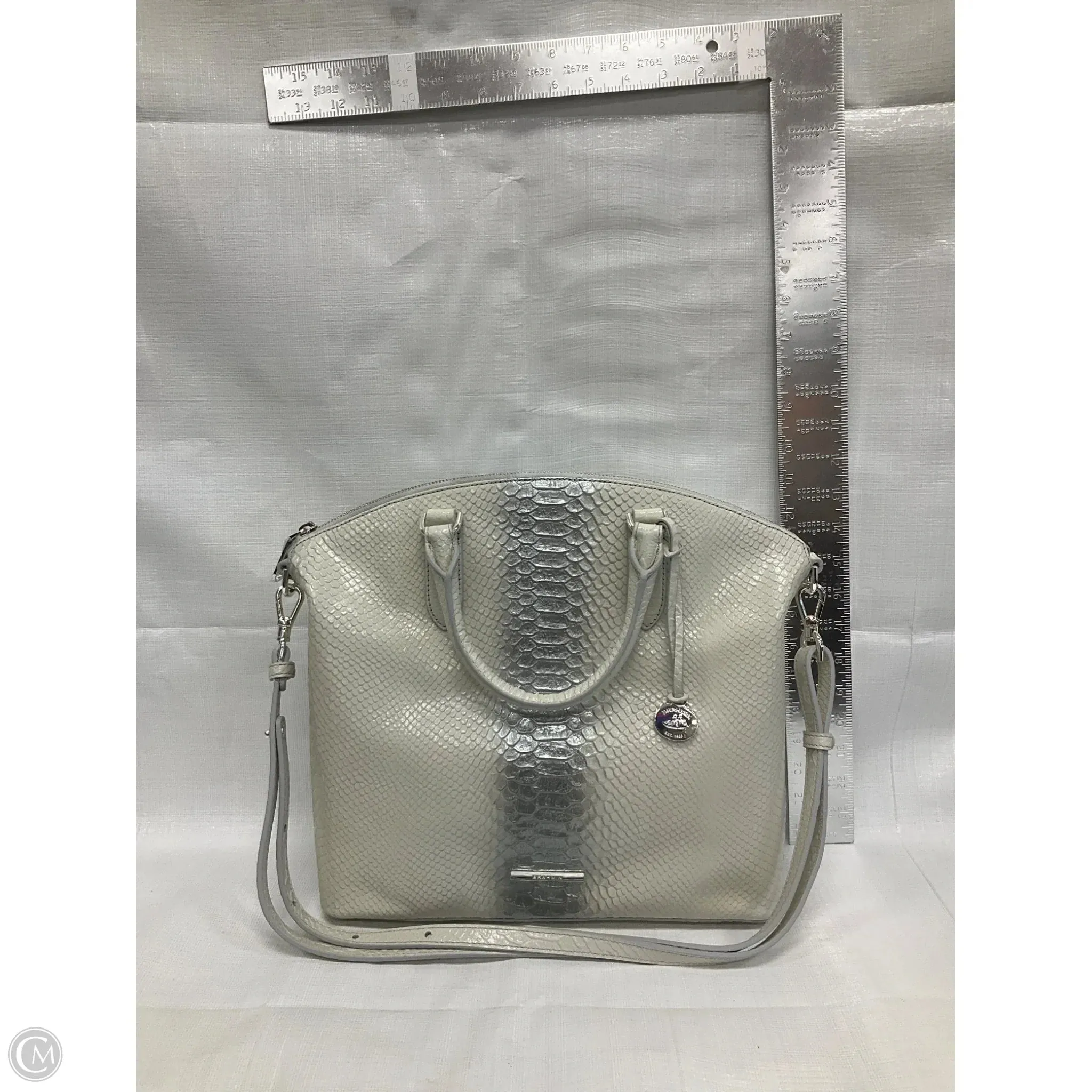 Crossbody Designer By Brahmin, Size: Large