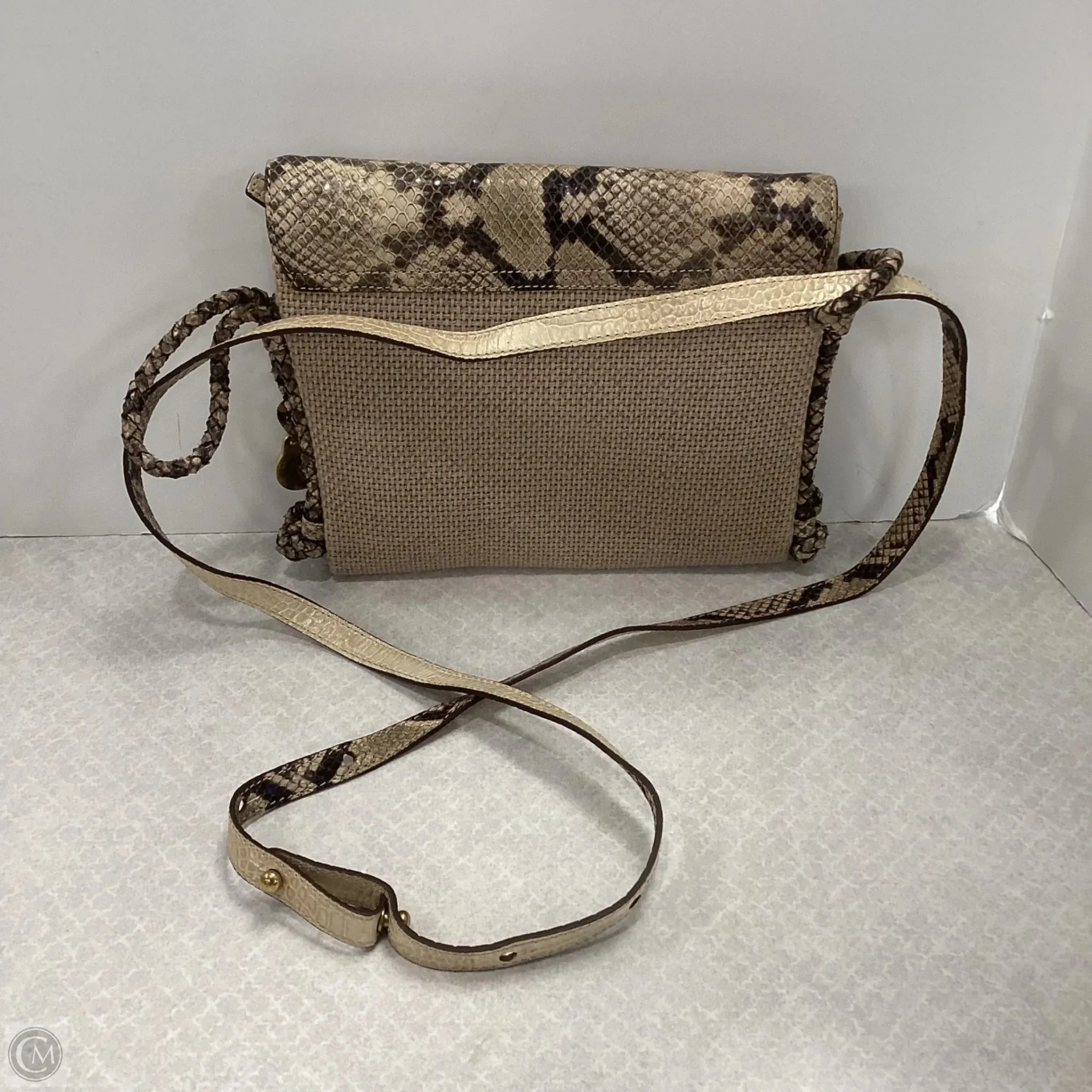 Crossbody Designer By Brahmin, Size: Small