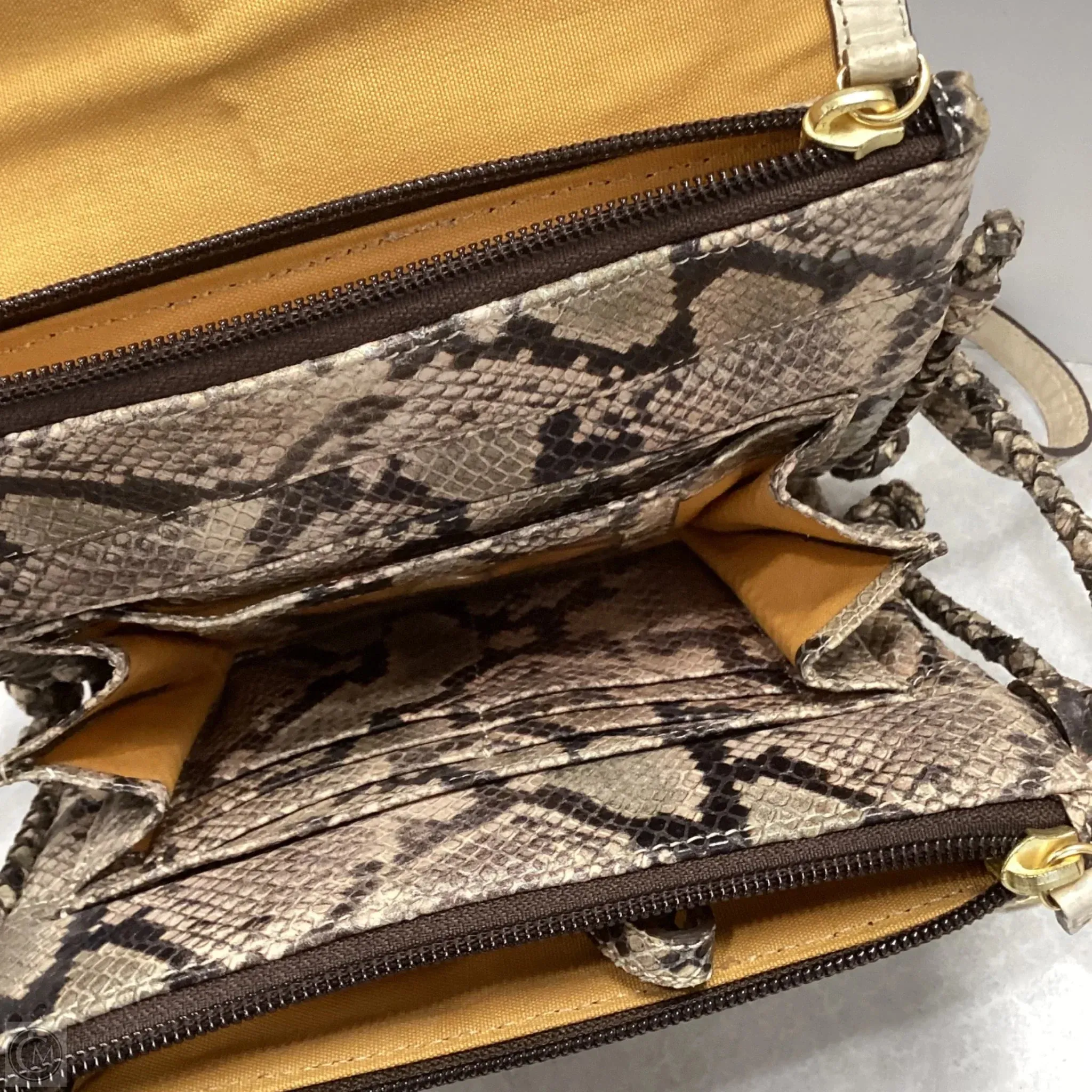 Crossbody Designer By Brahmin, Size: Small