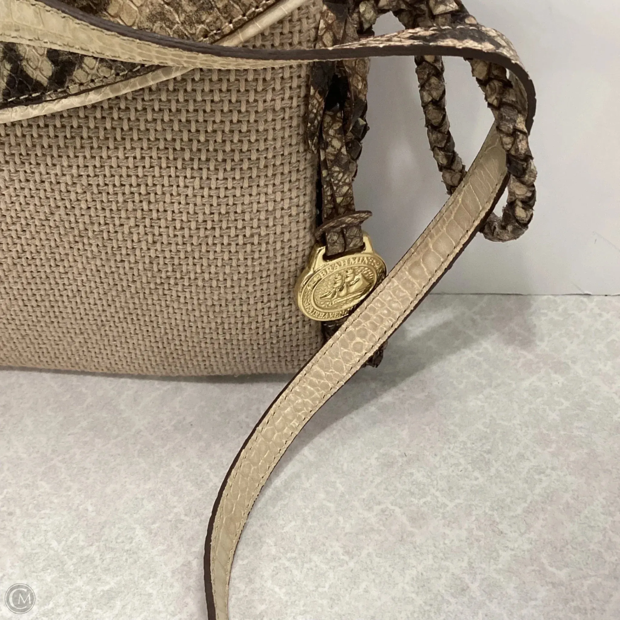 Crossbody Designer By Brahmin, Size: Small