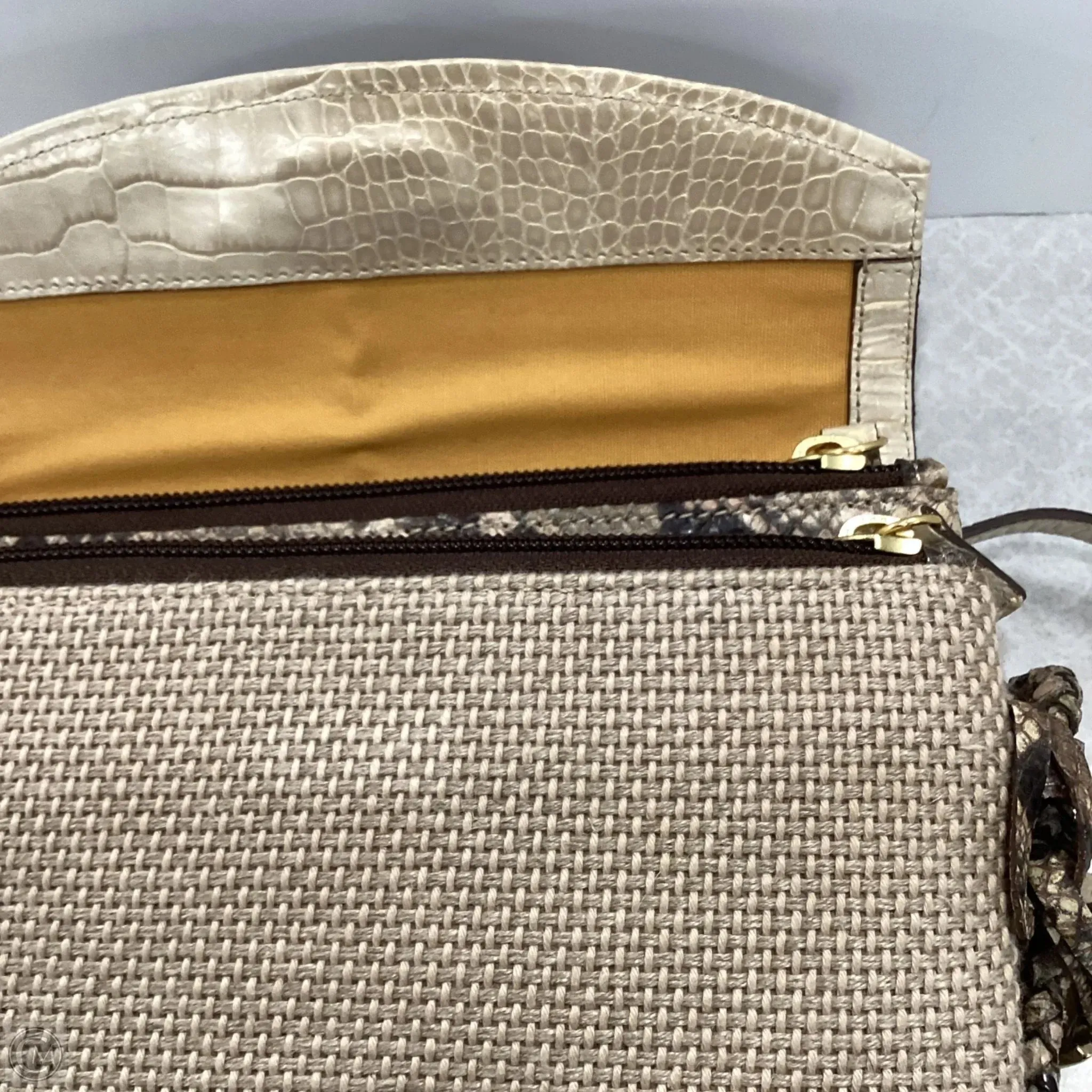 Crossbody Designer By Brahmin, Size: Small