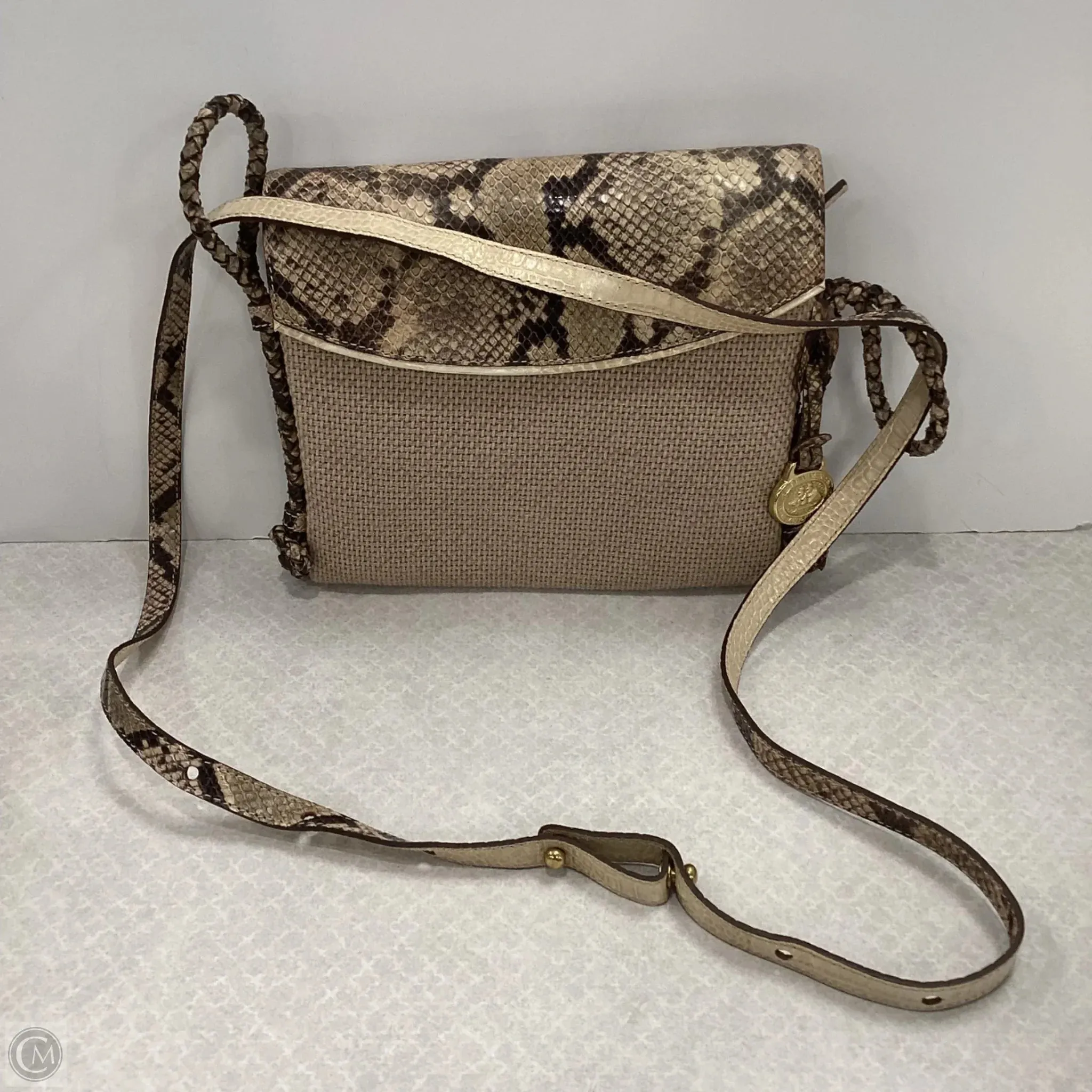 Crossbody Designer By Brahmin, Size: Small