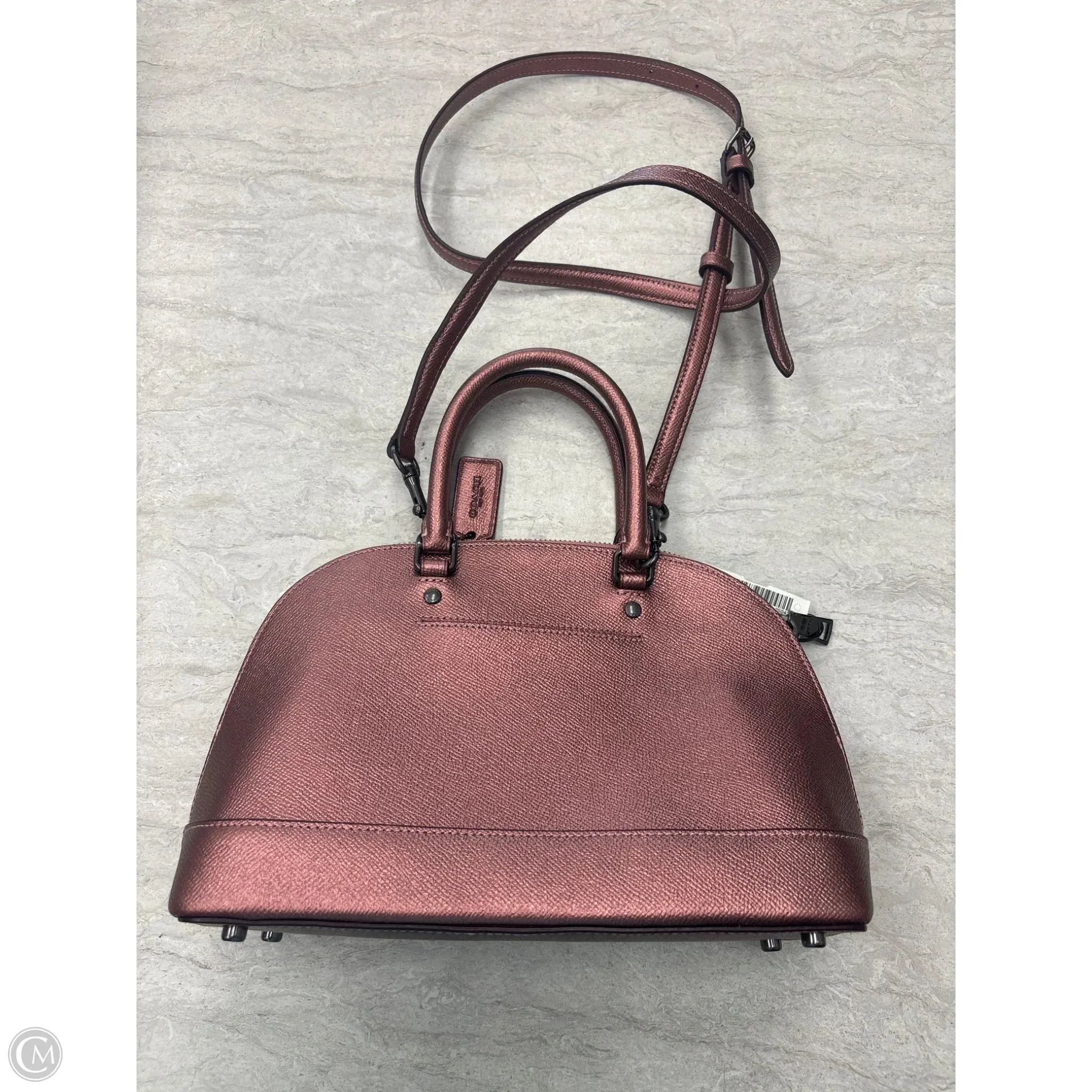 Crossbody Designer By Coach, Size: Medium