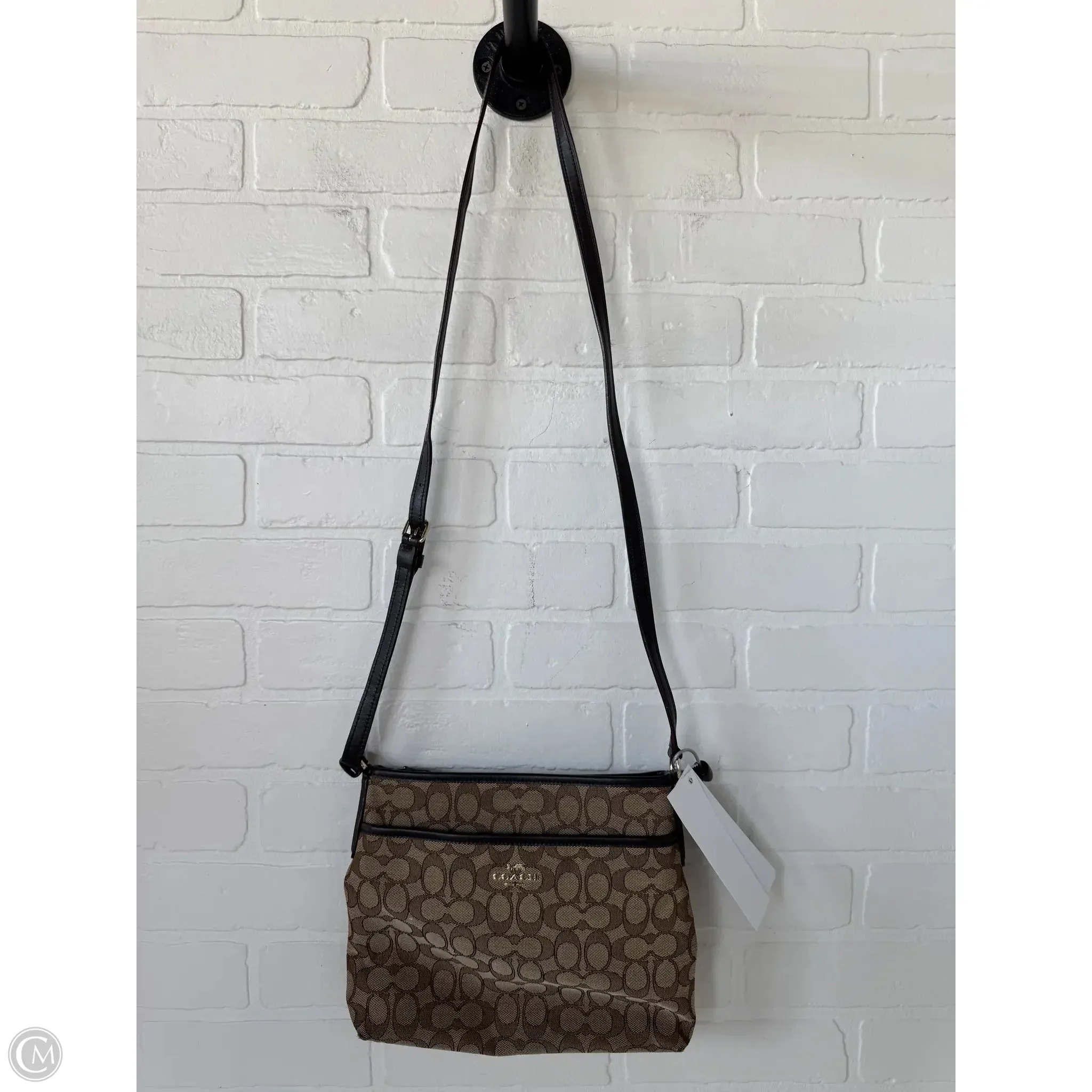 Crossbody Designer By Coach, Size: Medium