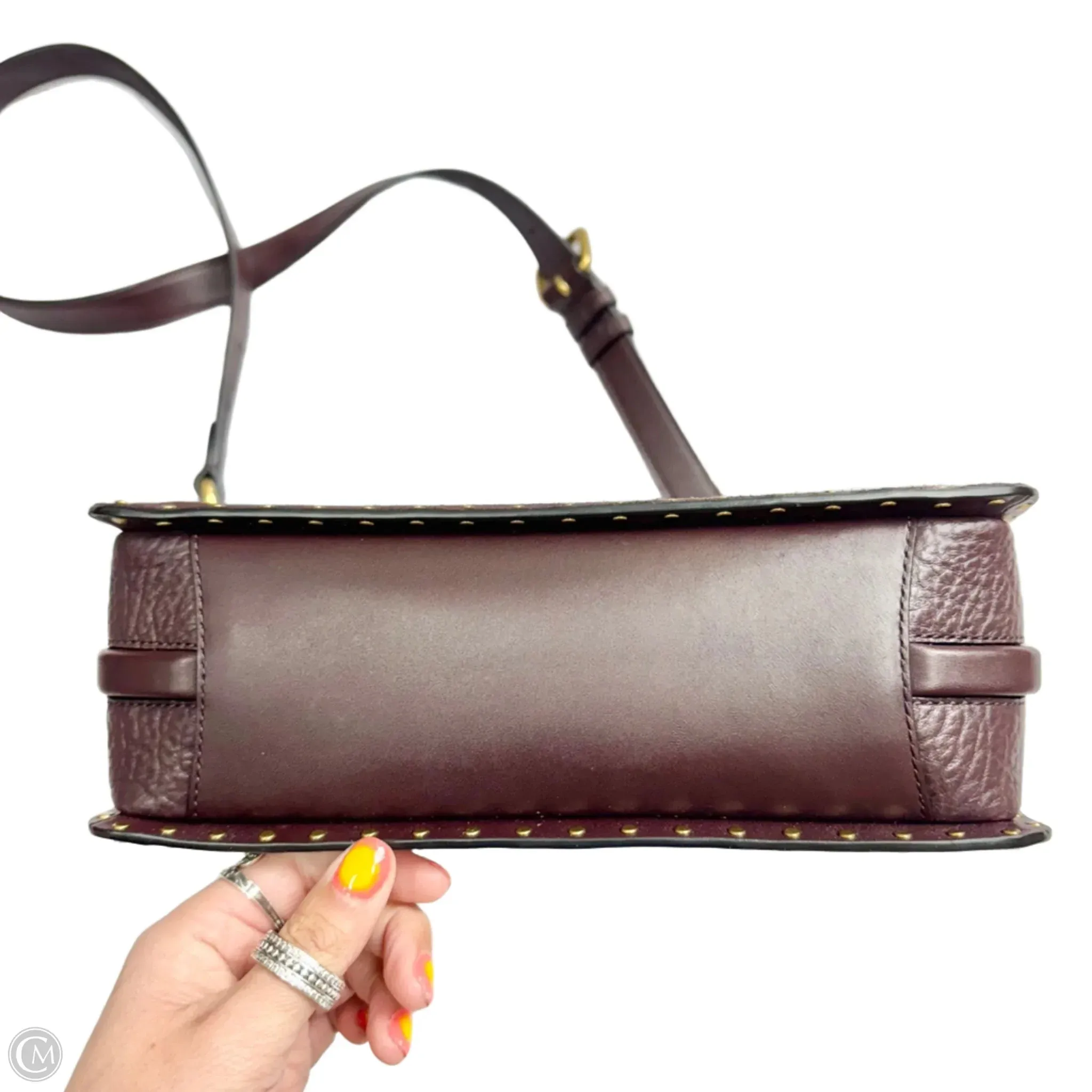 Crossbody Designer By Coach, Size: Medium