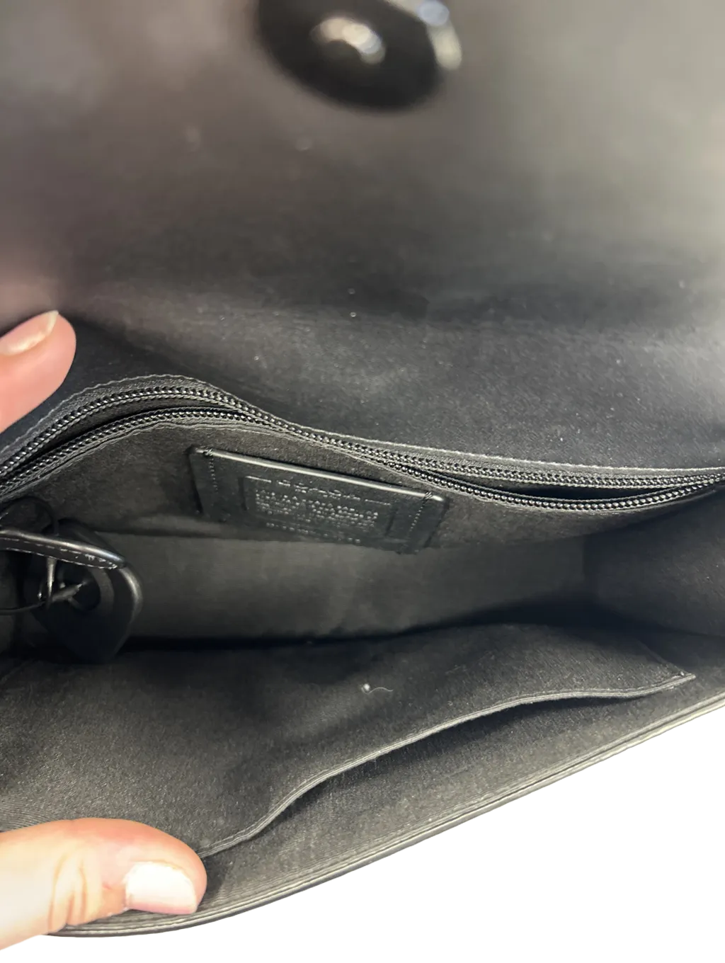 Crossbody Designer By Coach  Size: Medium