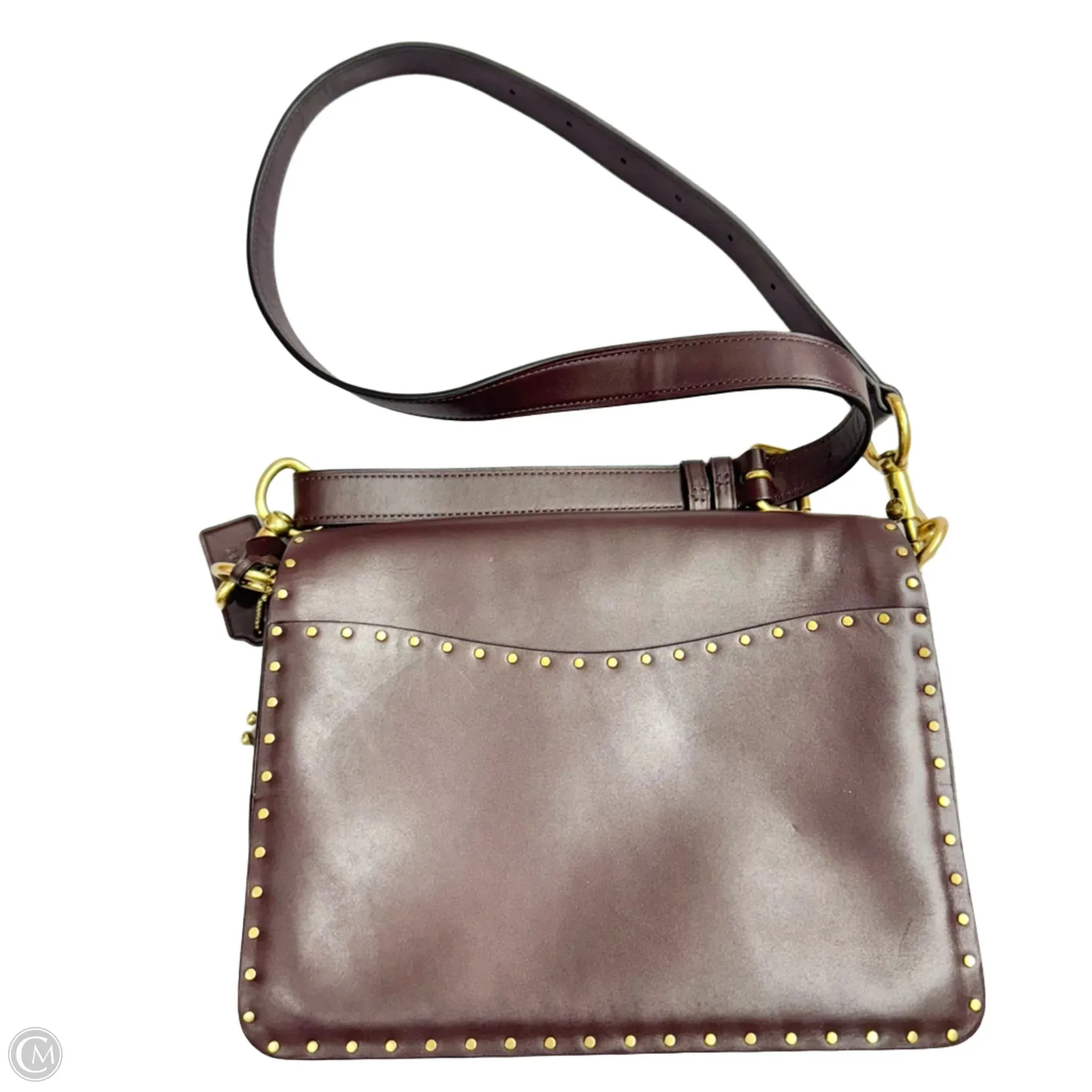 Crossbody Designer By Coach, Size: Medium