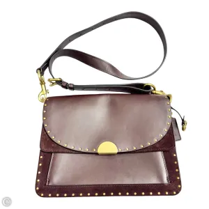 Crossbody Designer By Coach, Size: Medium