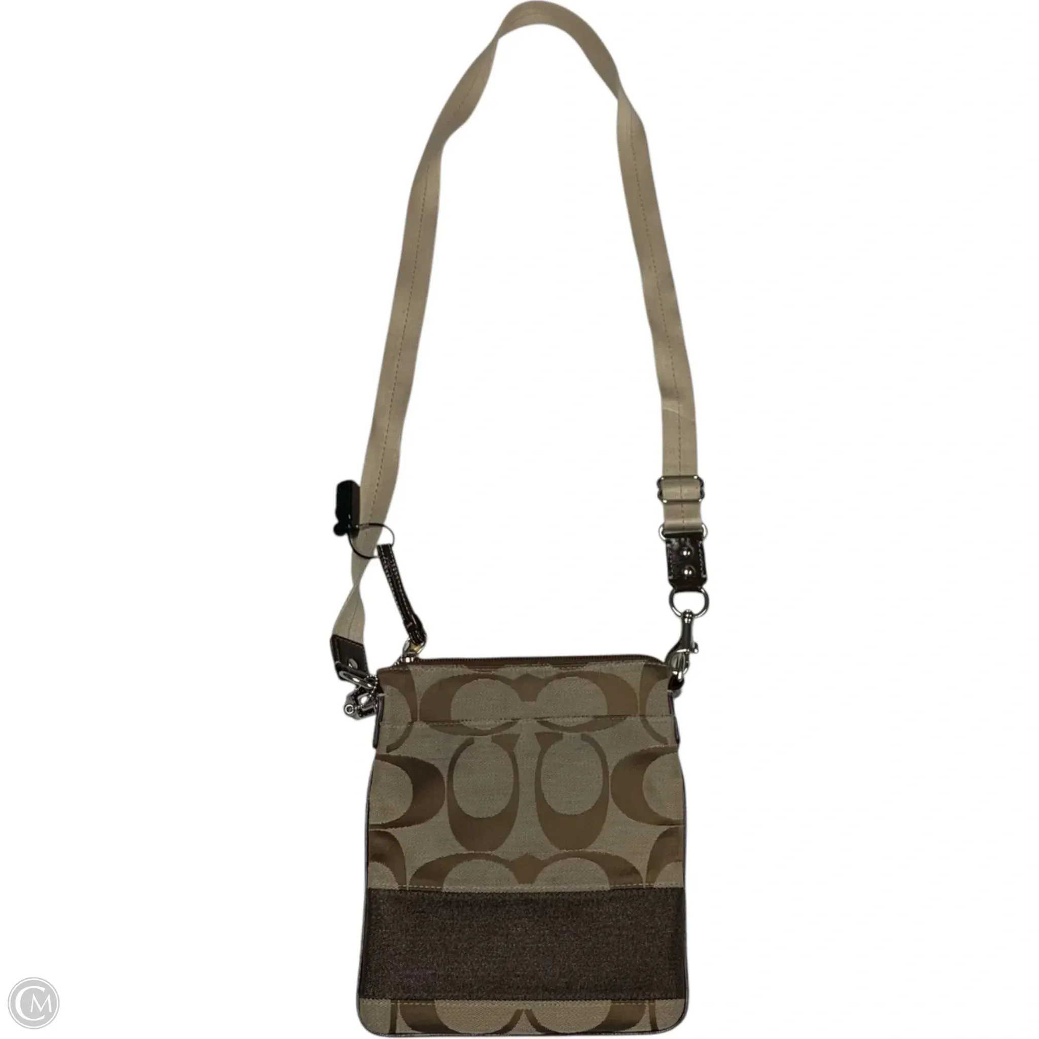 Crossbody Designer By Coach, Size: Small