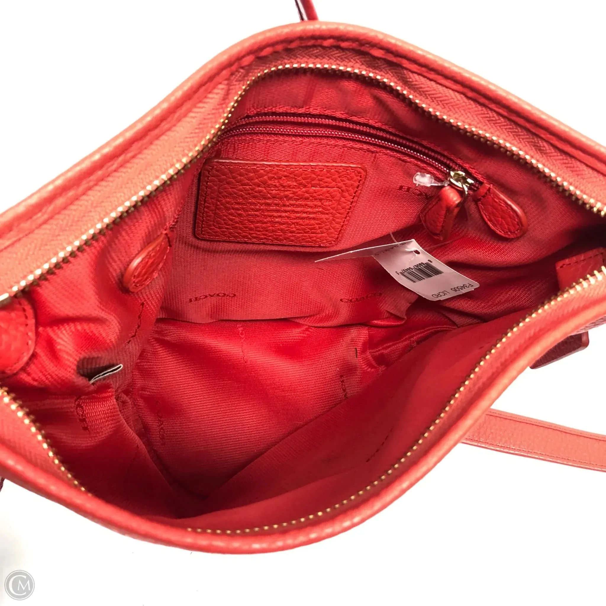 Crossbody Designer By Coach, Size: Small