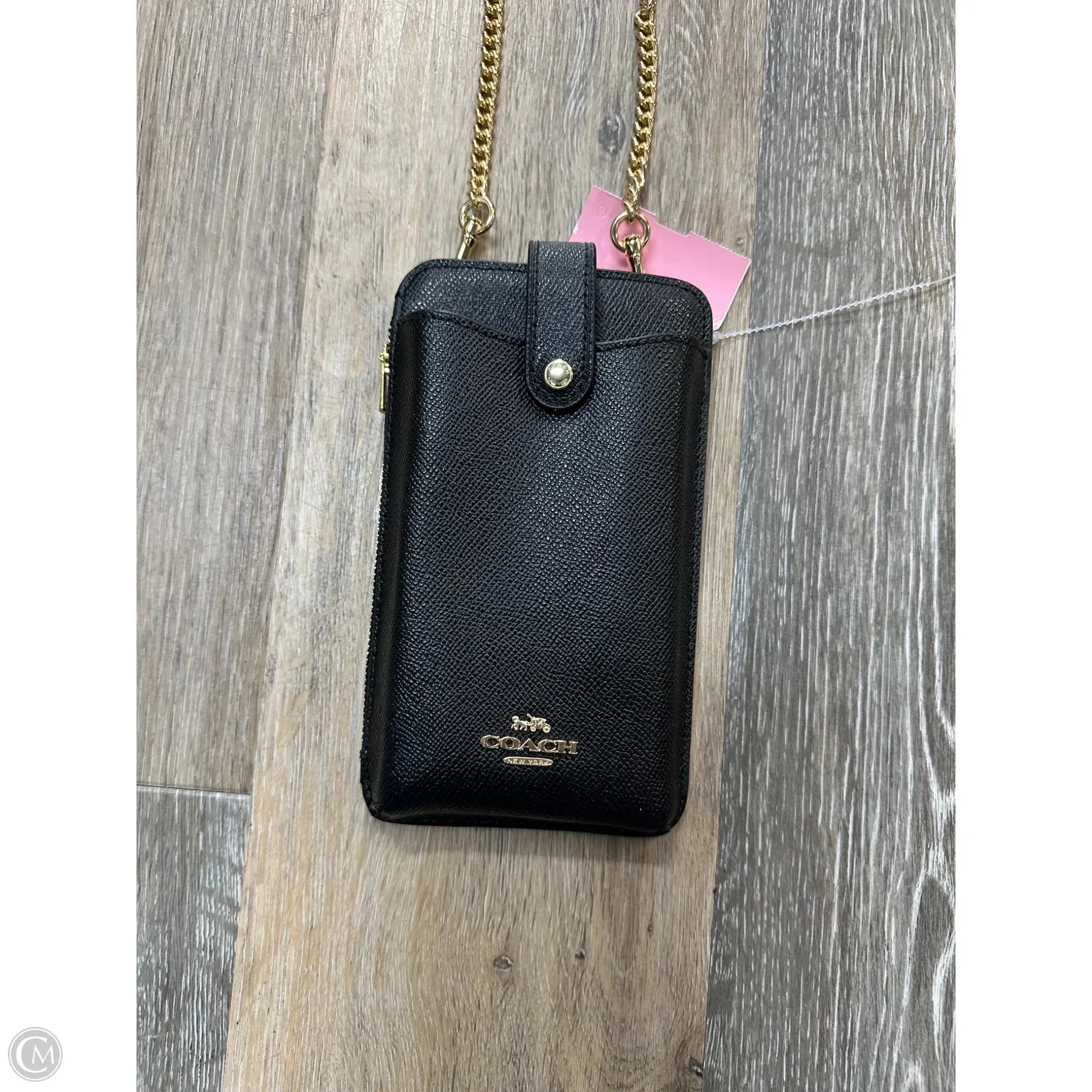 Crossbody Designer By Coach, Size: Small