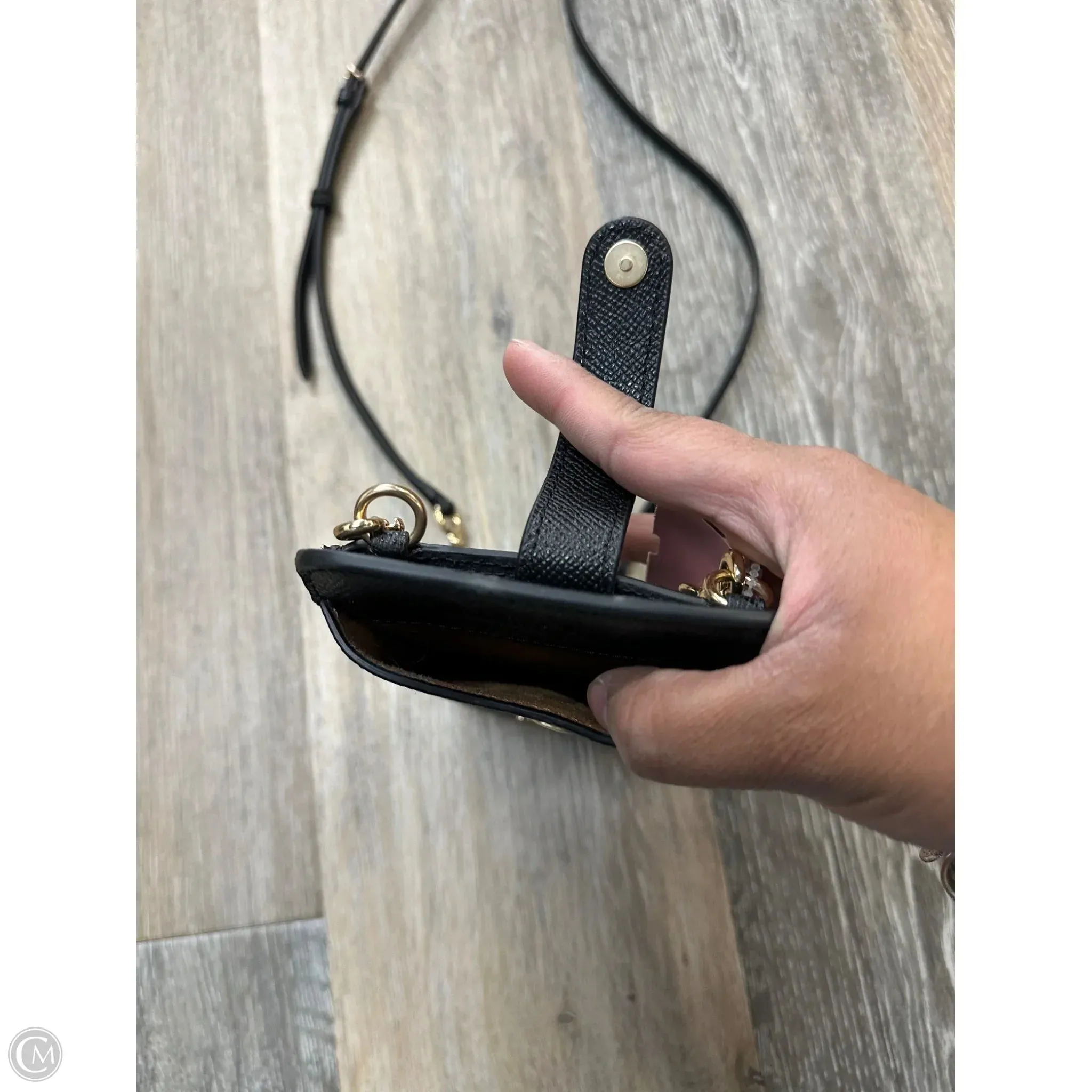 Crossbody Designer By Coach, Size: Small
