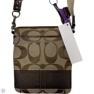 Crossbody Designer By Coach, Size: Small