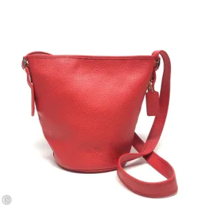Crossbody Designer By Coach, Size: Small
