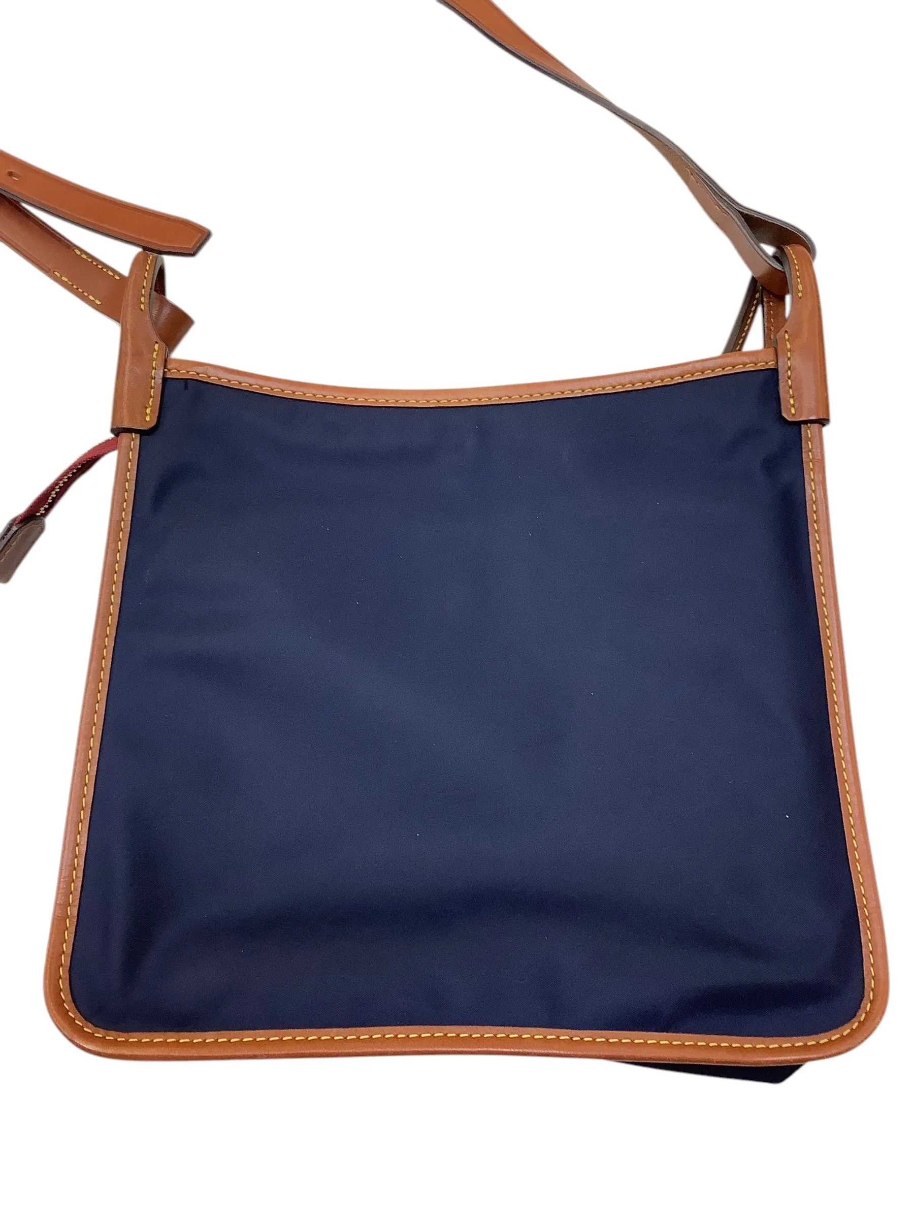 Crossbody Designer By Dooney And Bourke In Blue, Size:Medium