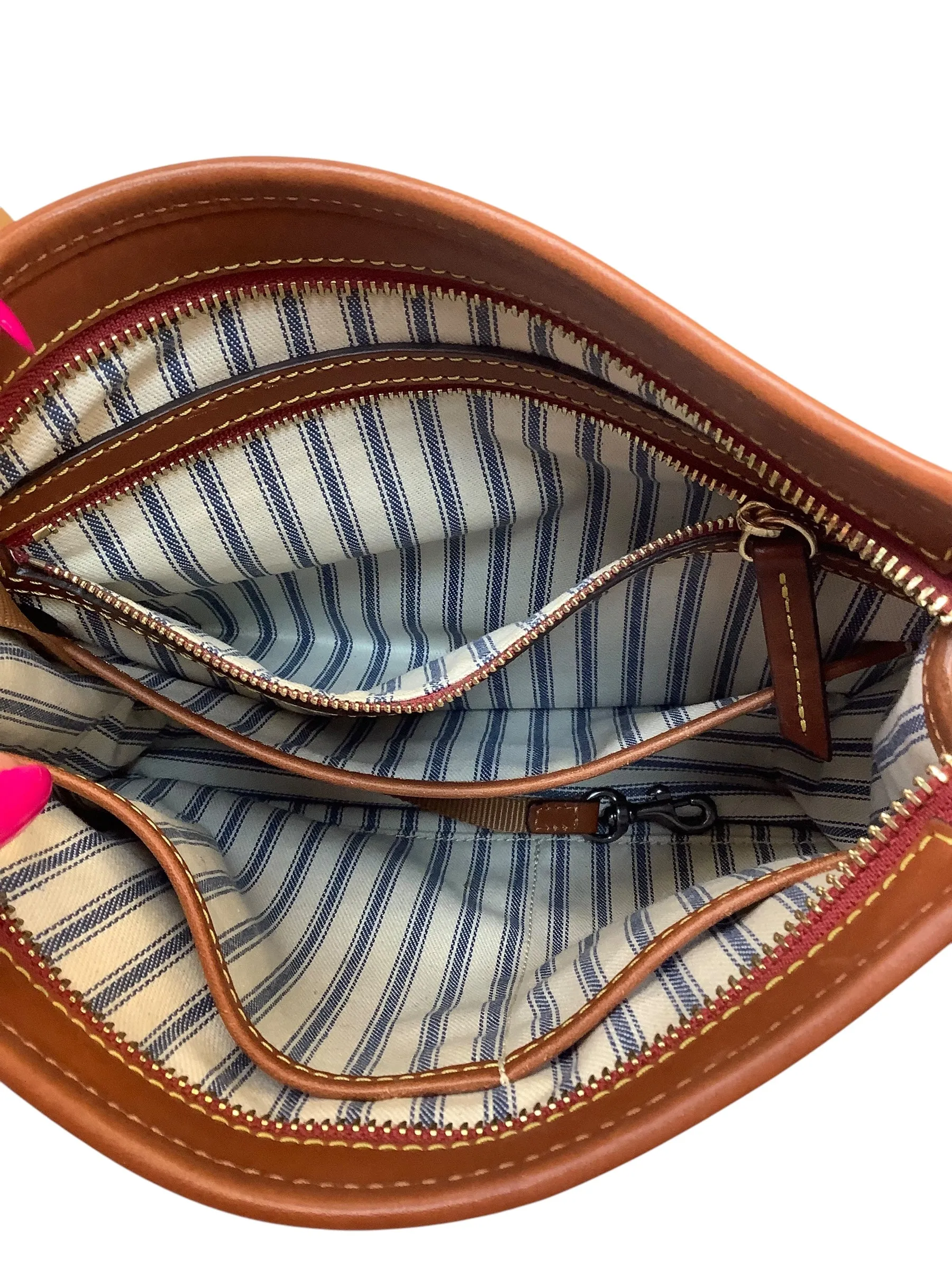 Crossbody Designer By Dooney And Bourke In Blue, Size:Medium