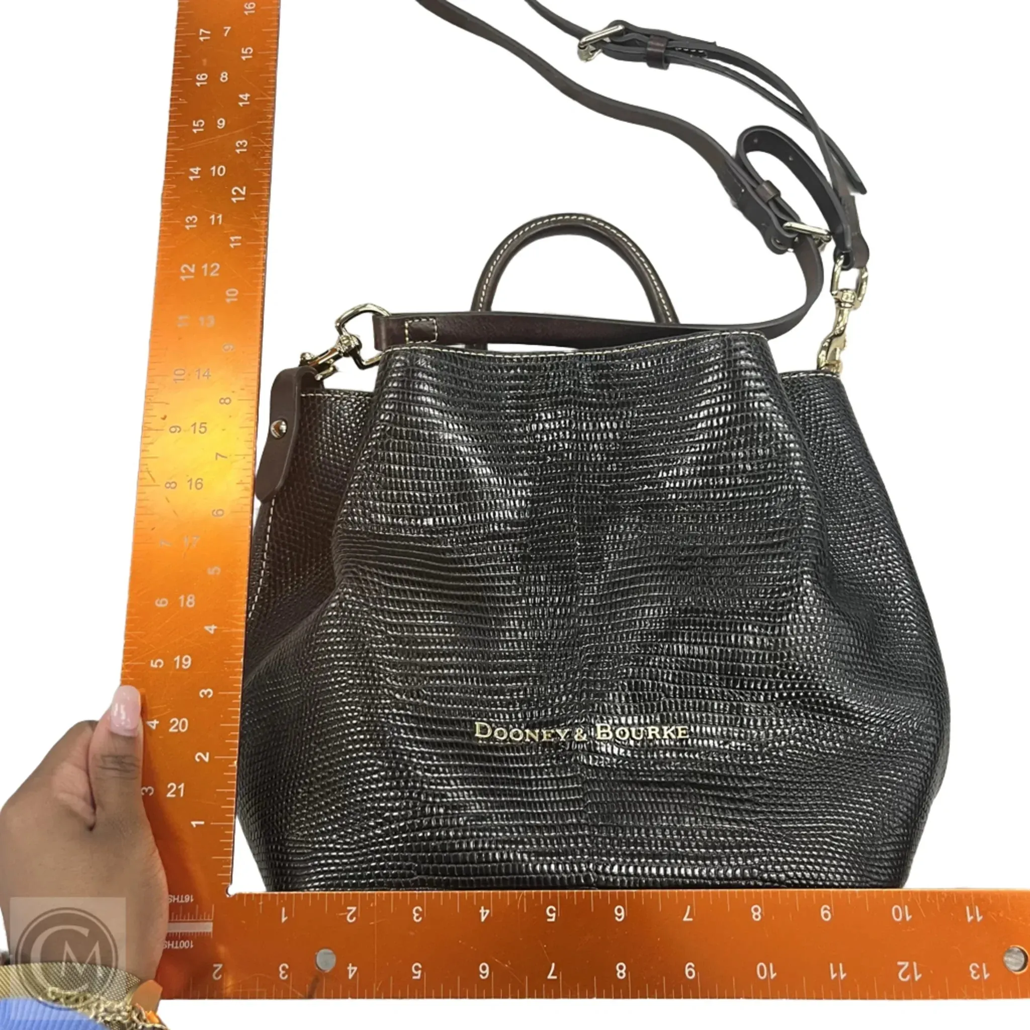 Crossbody Designer By Dooney And Bourke, Size: Medium