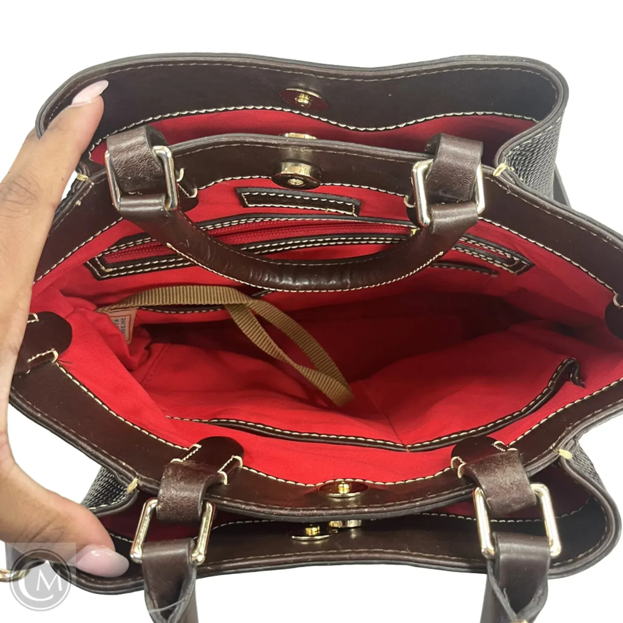 Crossbody Designer By Dooney And Bourke, Size: Medium