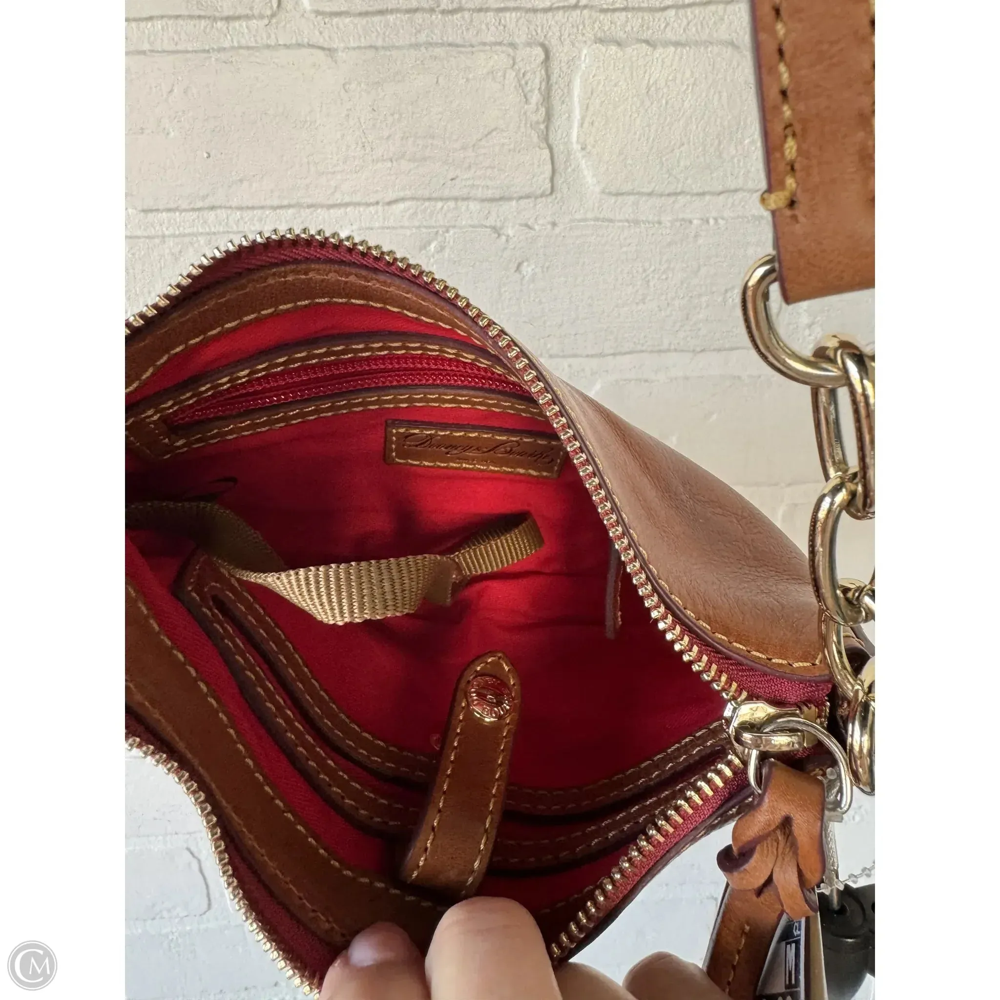 Crossbody Designer By Dooney And Bourke, Size: Small