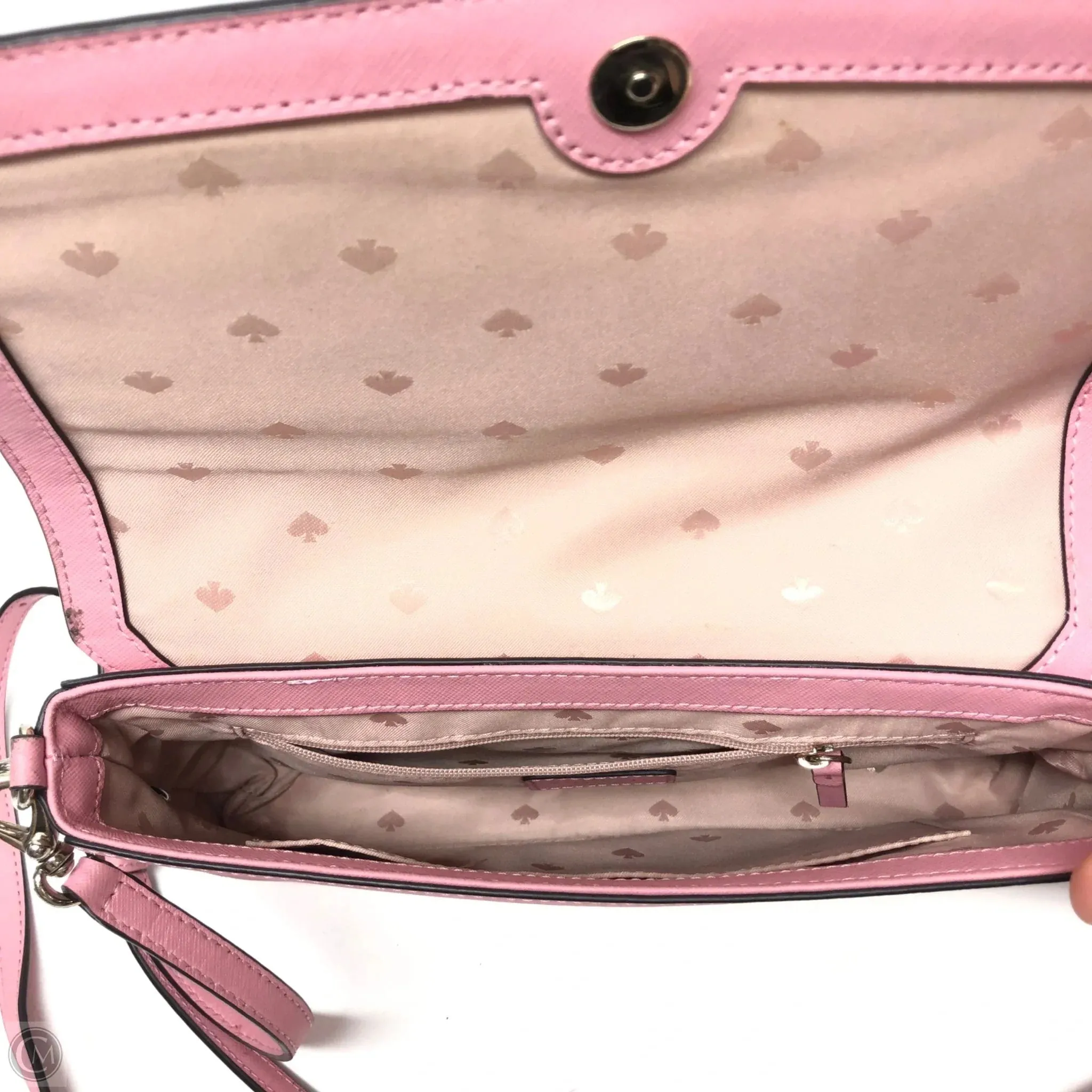 Crossbody Designer By Kate Spade, Size: Medium