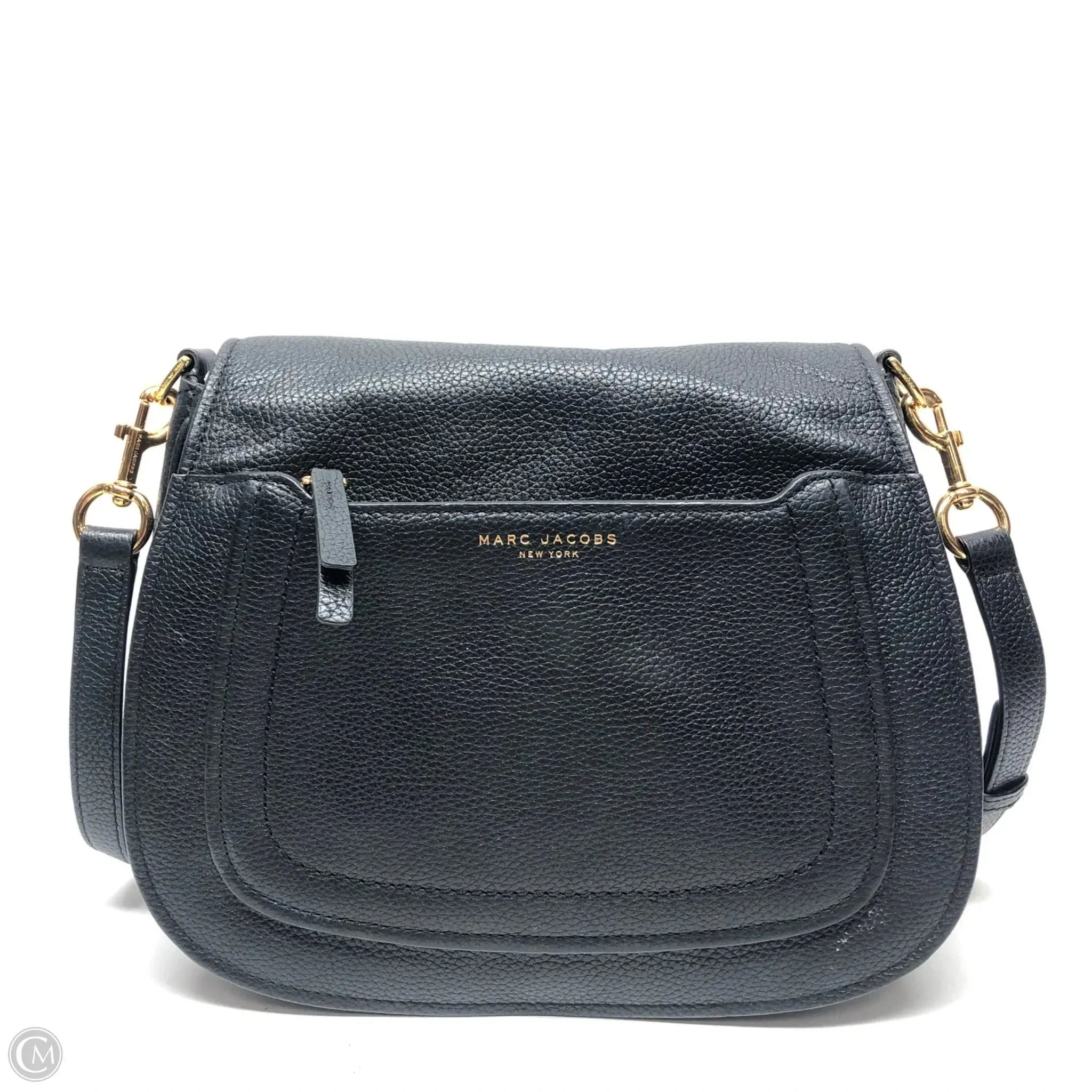 Crossbody Designer By Marc Jacobs, Size: Large