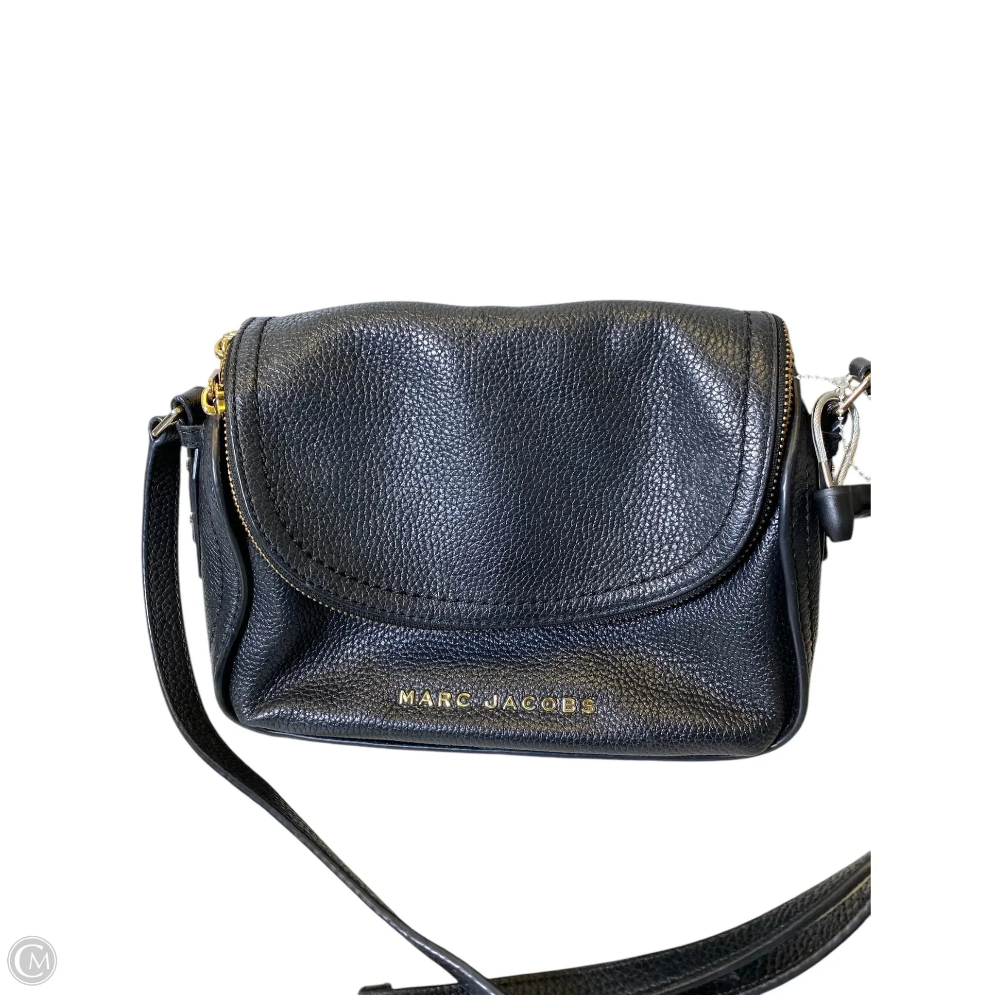 Crossbody Designer By Marc Jacobs, Size: Medium