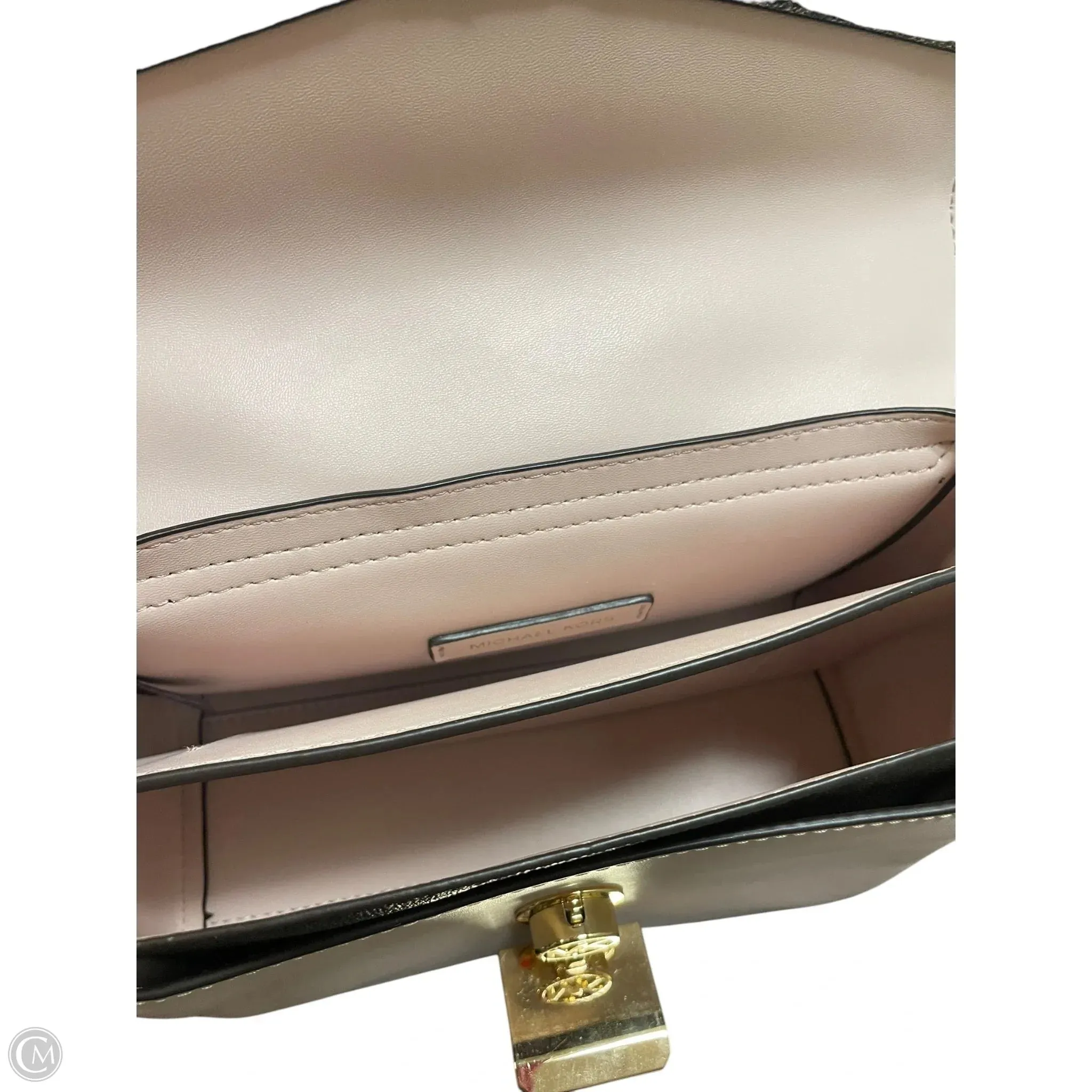 Crossbody Designer By Michael Kors, Size: Medium
