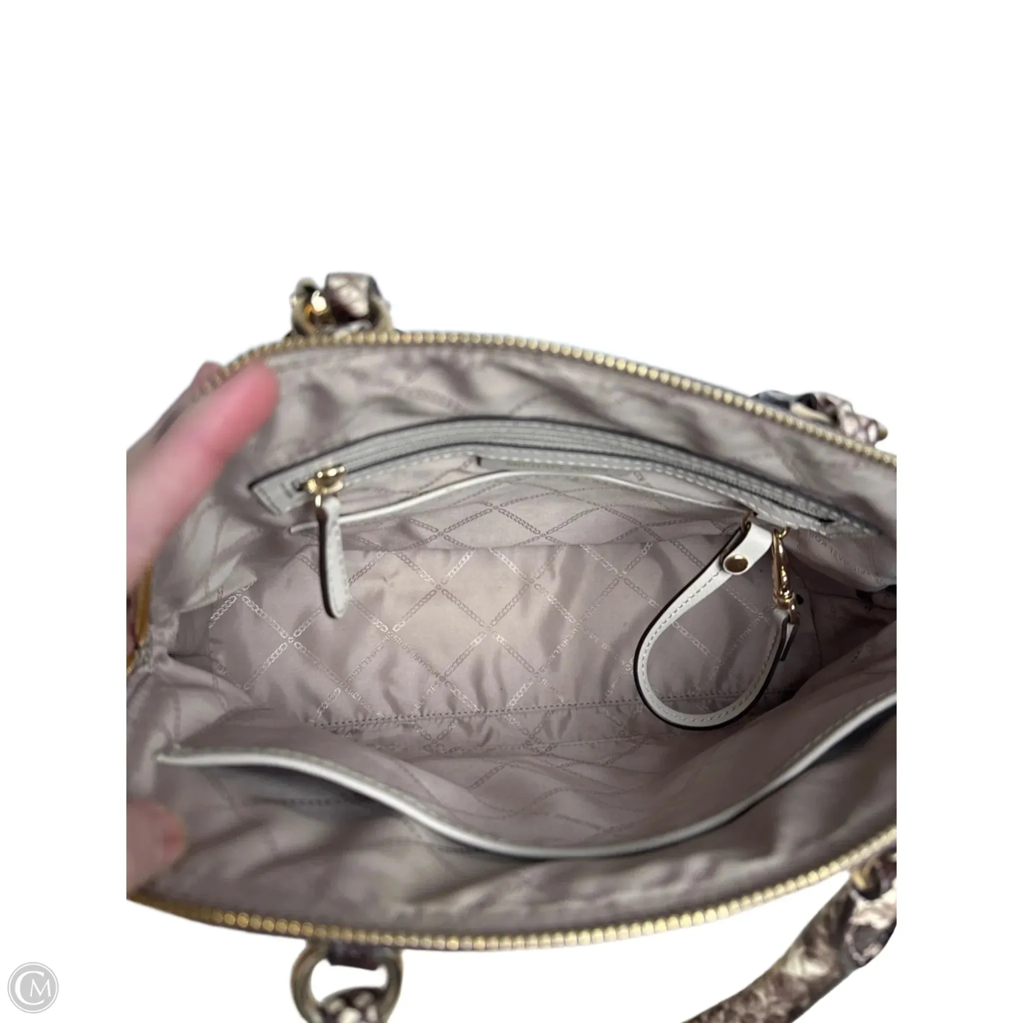 Crossbody Designer By Michael Kors, Size: Medium