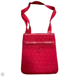 Crossbody Designer By Michael Kors, Size: Medium