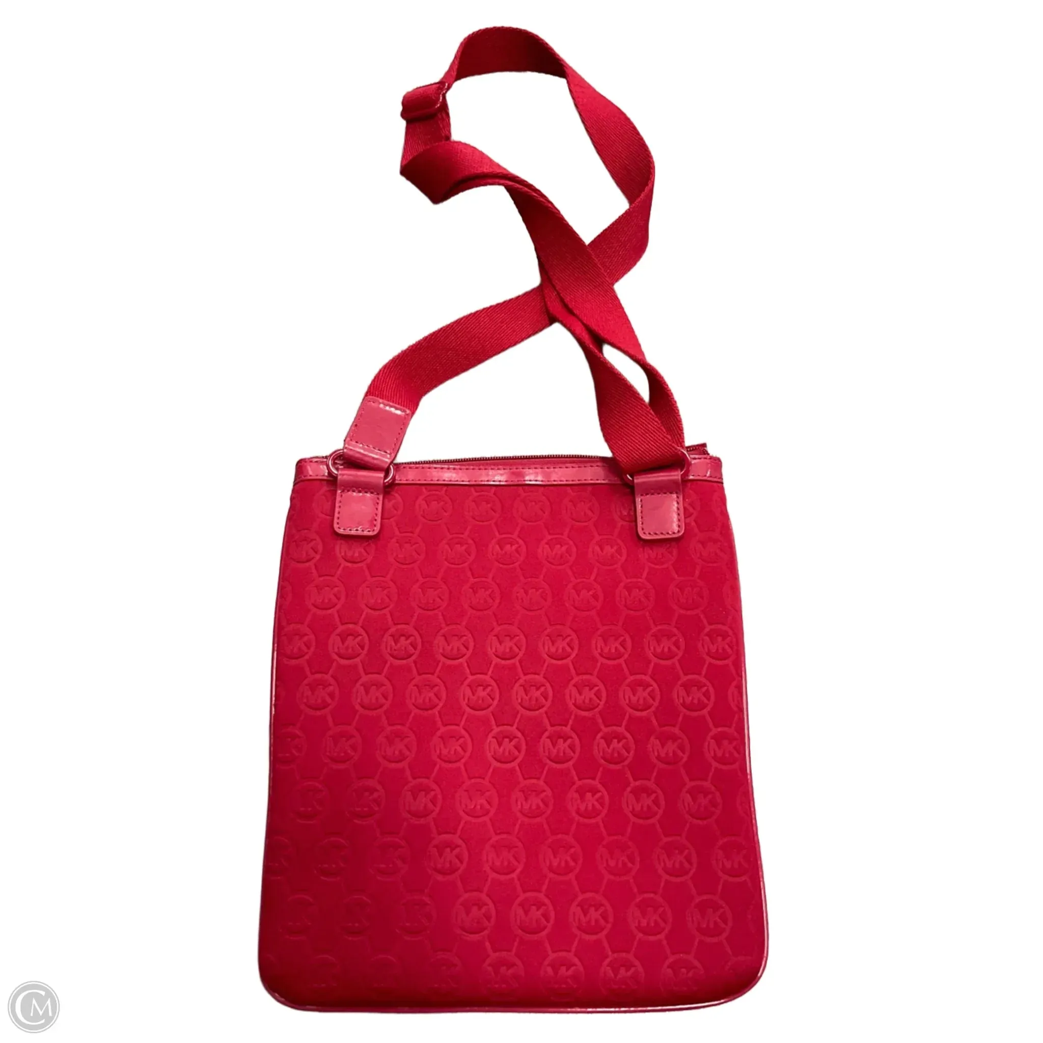 Crossbody Designer By Michael Kors, Size: Medium