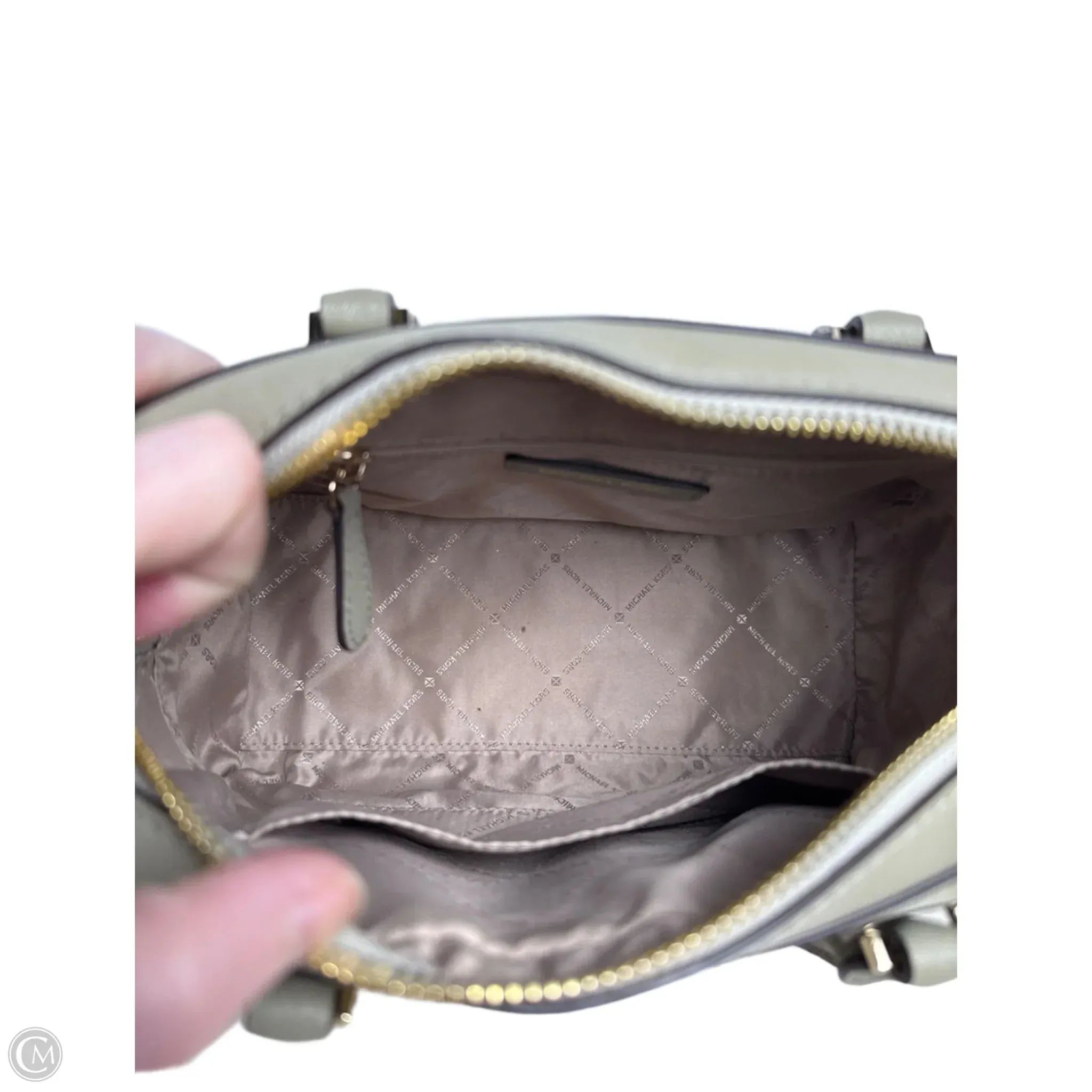 Crossbody Designer By Michael Kors, Size: Medium