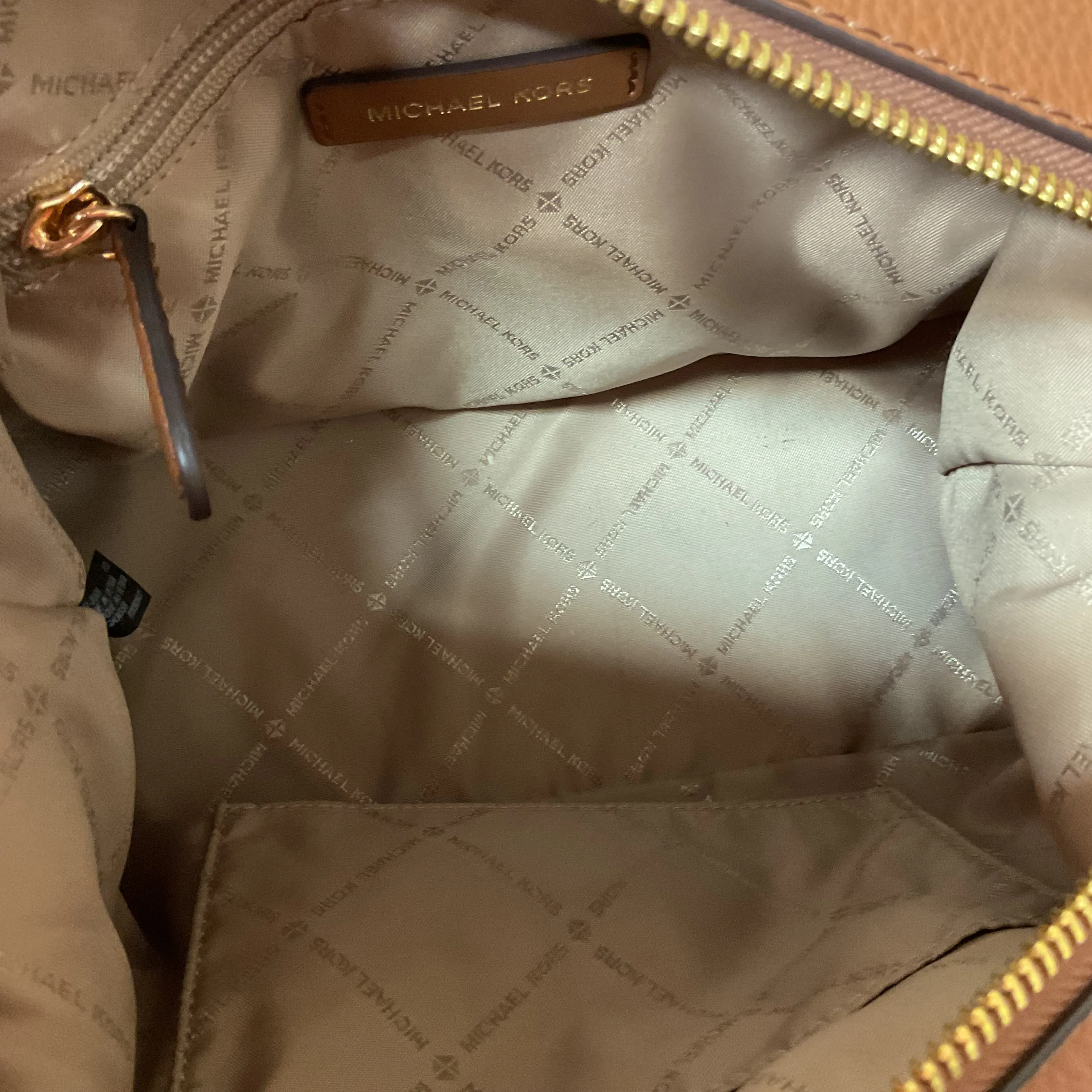 Crossbody Designer By Michael Kors, Size: Small
