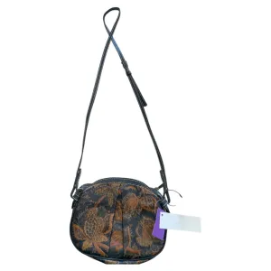 Crossbody Designer By Patricia Nash In Floral Print, Size:Small