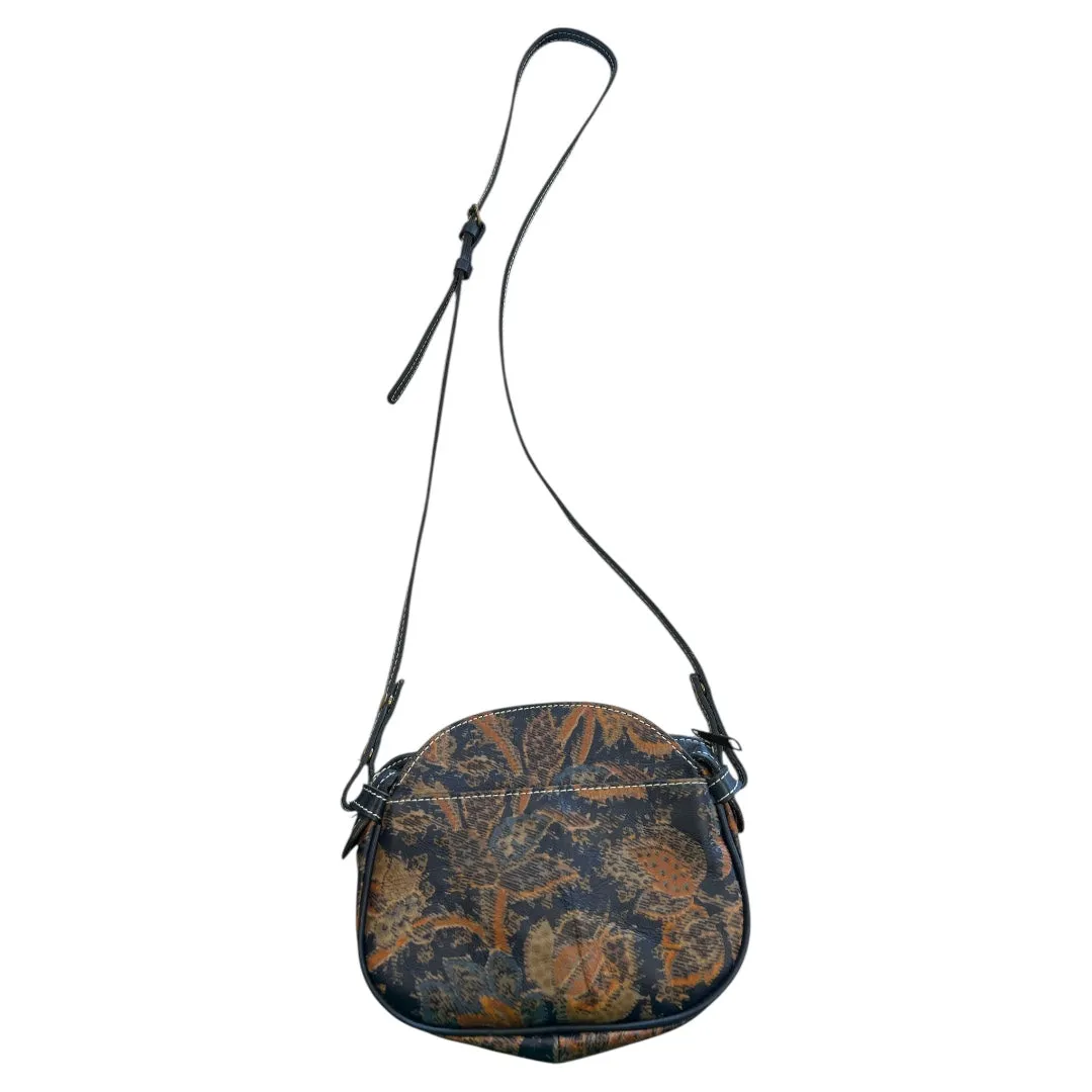 Crossbody Designer By Patricia Nash In Floral Print, Size:Small