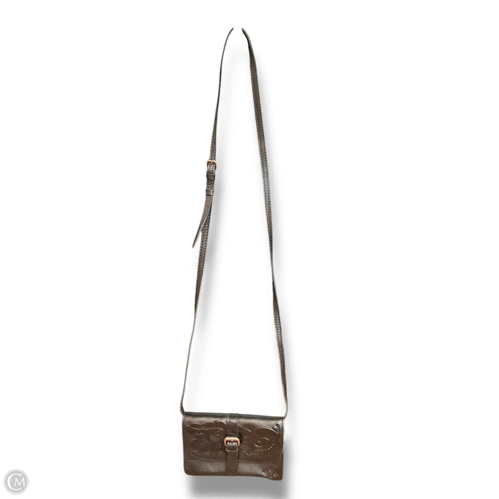 Crossbody Designer By Patricia Nash, Size: Medium