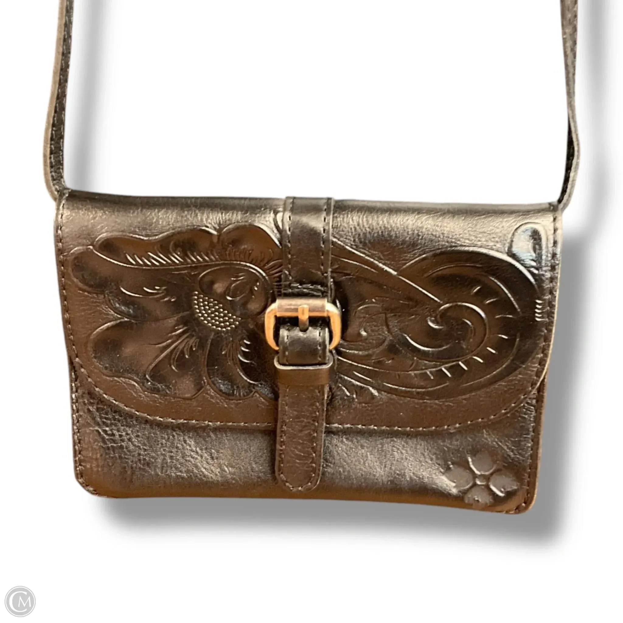 Crossbody Designer By Patricia Nash, Size: Medium