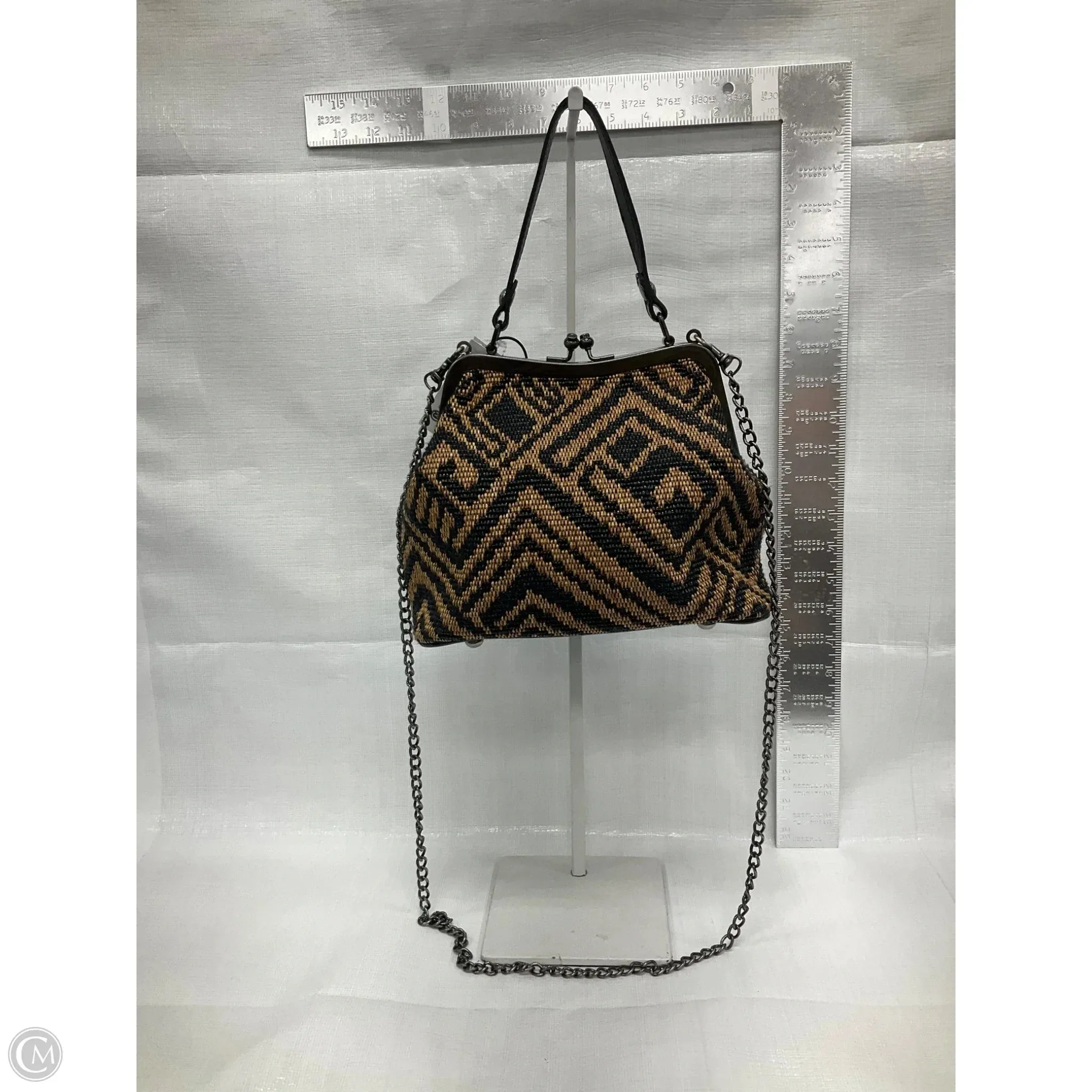 Crossbody Designer By Patricia Nash, Size: Small