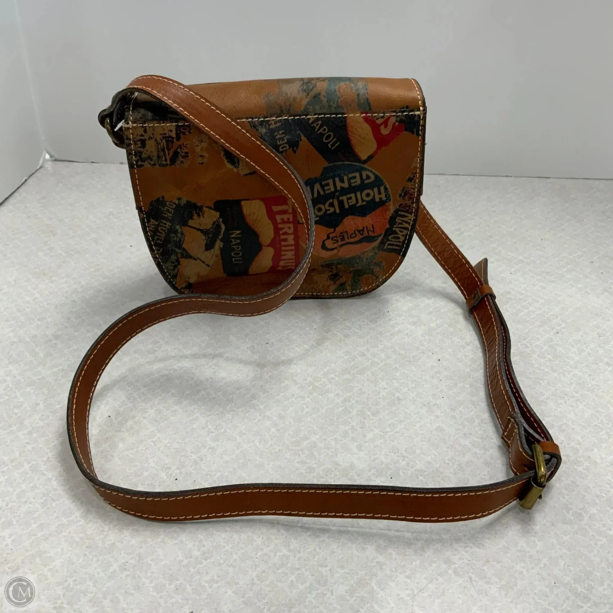 Crossbody Designer By Patricia Nash, Size: Small