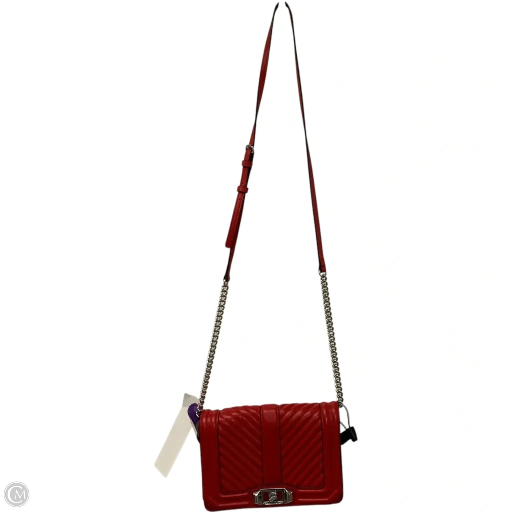Crossbody Designer By Rebecca Minkoff, Size: Medium