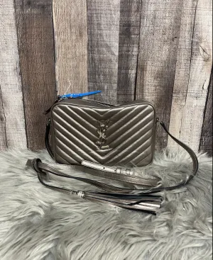 Crossbody Luxury Designer By Yves Saint Laurent  Size: Medium