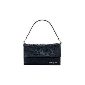 Desigual Black Polyethylene Handbag