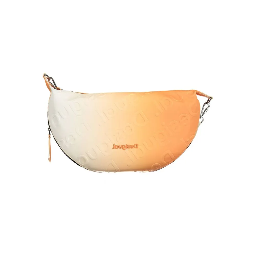 Desigual Orange Polyethylene Handbag